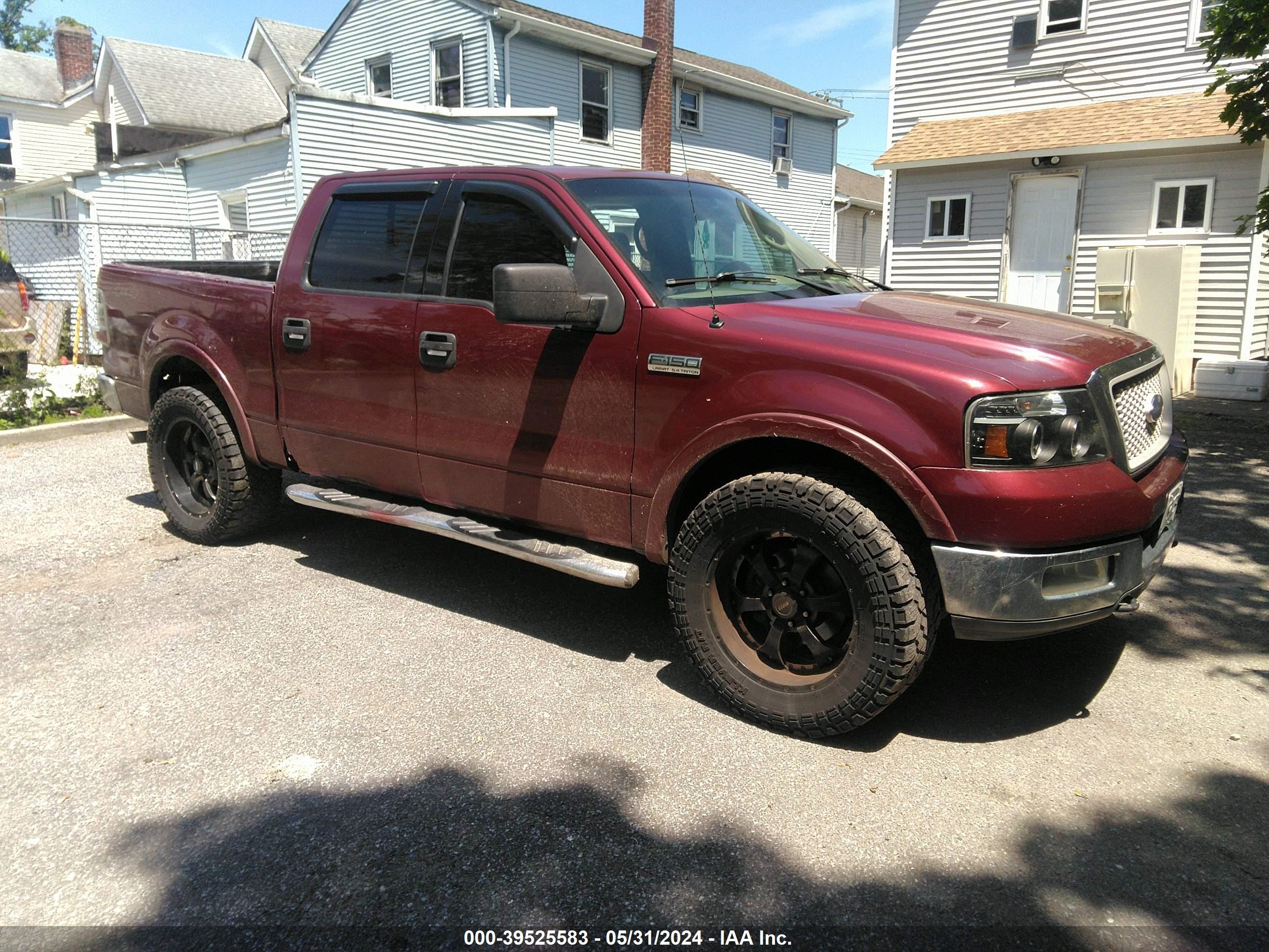 FORD F-150 2004 1ftpw145x4kc23178