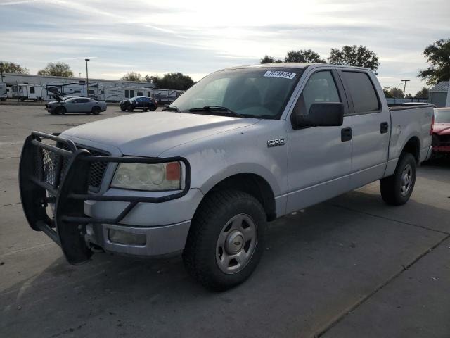 FORD F150 SUPER 2004 1ftpw145x4kc26551