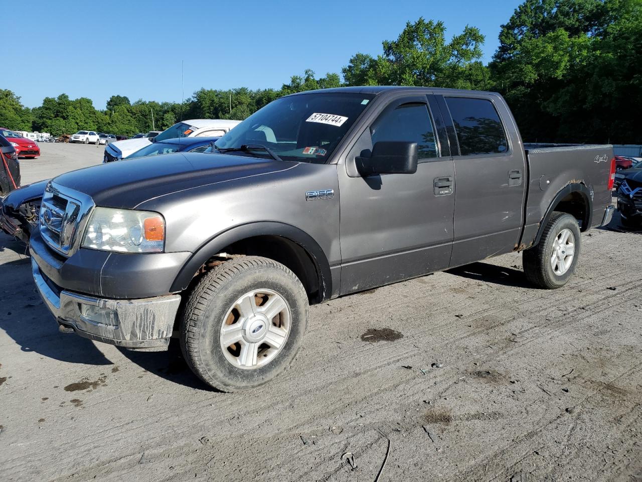 FORD F-150 2004 1ftpw145x4kc94591