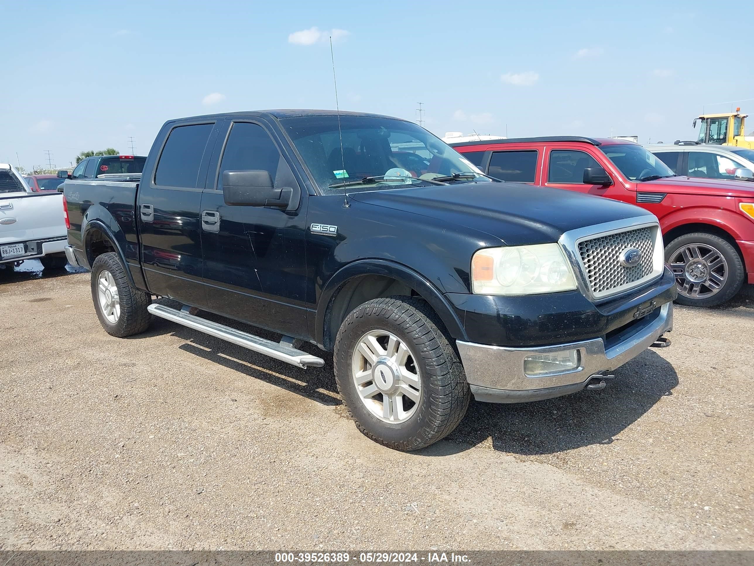 FORD F-150 2004 1ftpw145x4kd49489