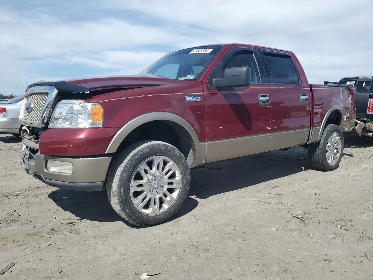 FORD F-150 2004 1ftpw145x4kd51954