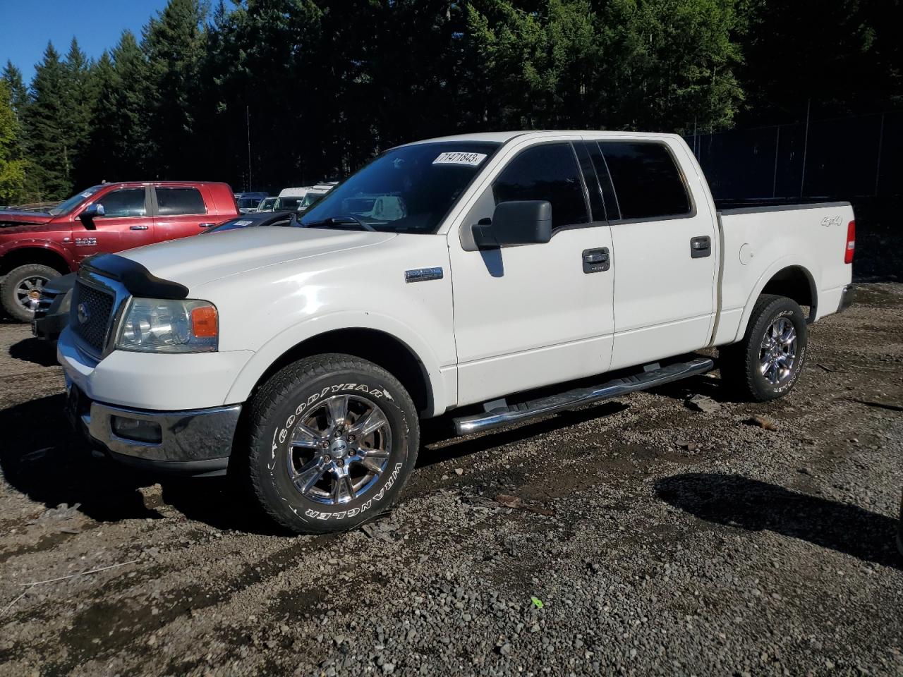 FORD F-150 2004 1ftpw145x4kd68947