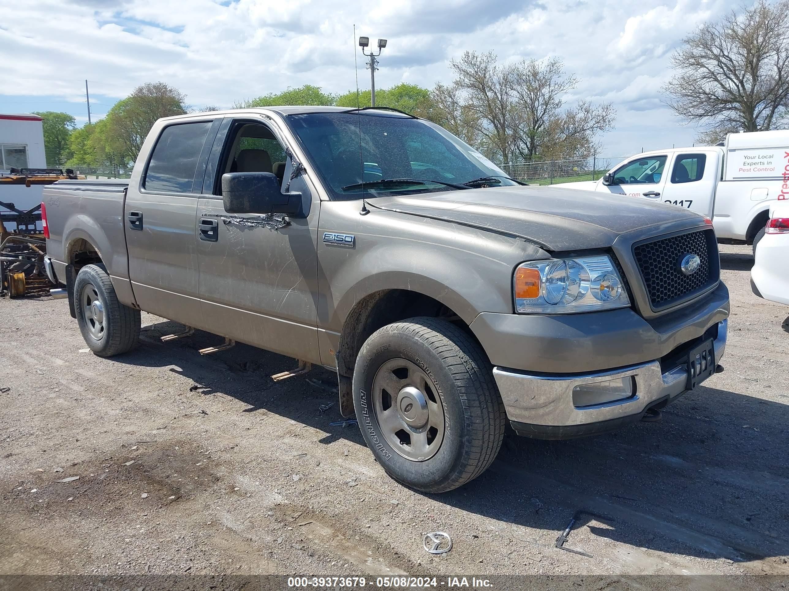 FORD F-150 2004 1ftpw145x4kd71492