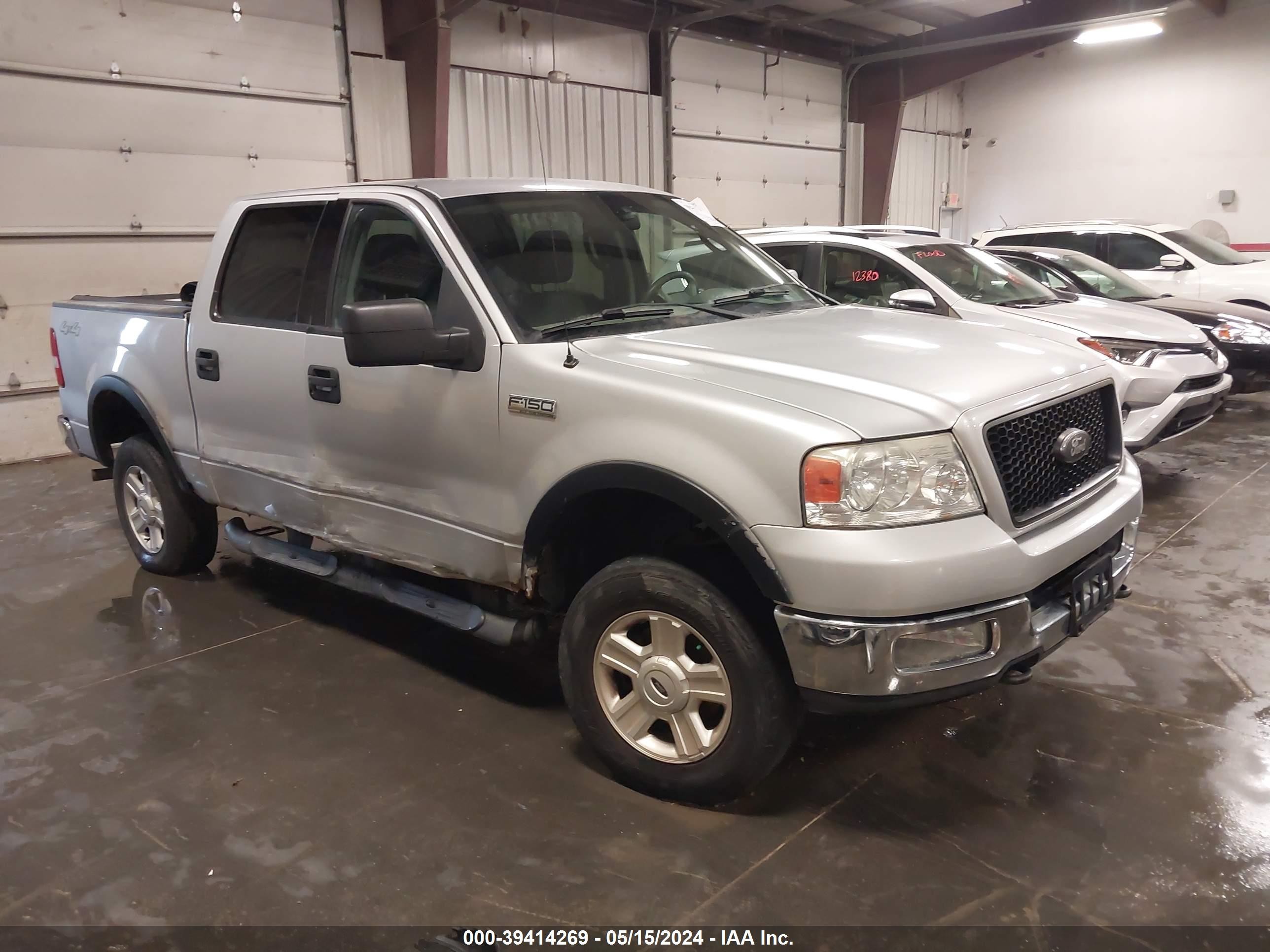 FORD F-150 2004 1ftpw145x4kd71752