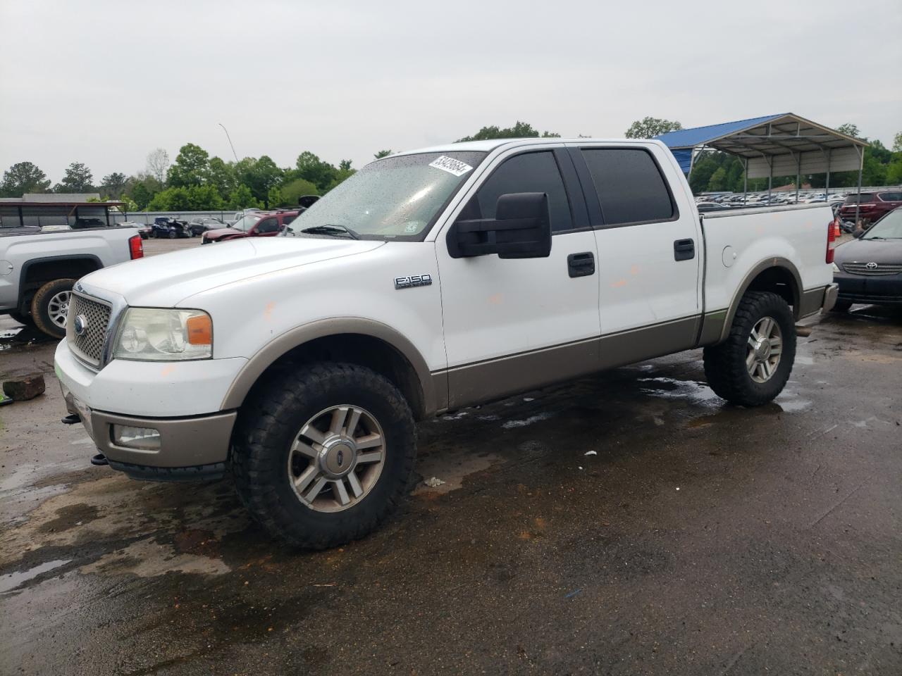 FORD F-150 2005 1ftpw145x5fa00939