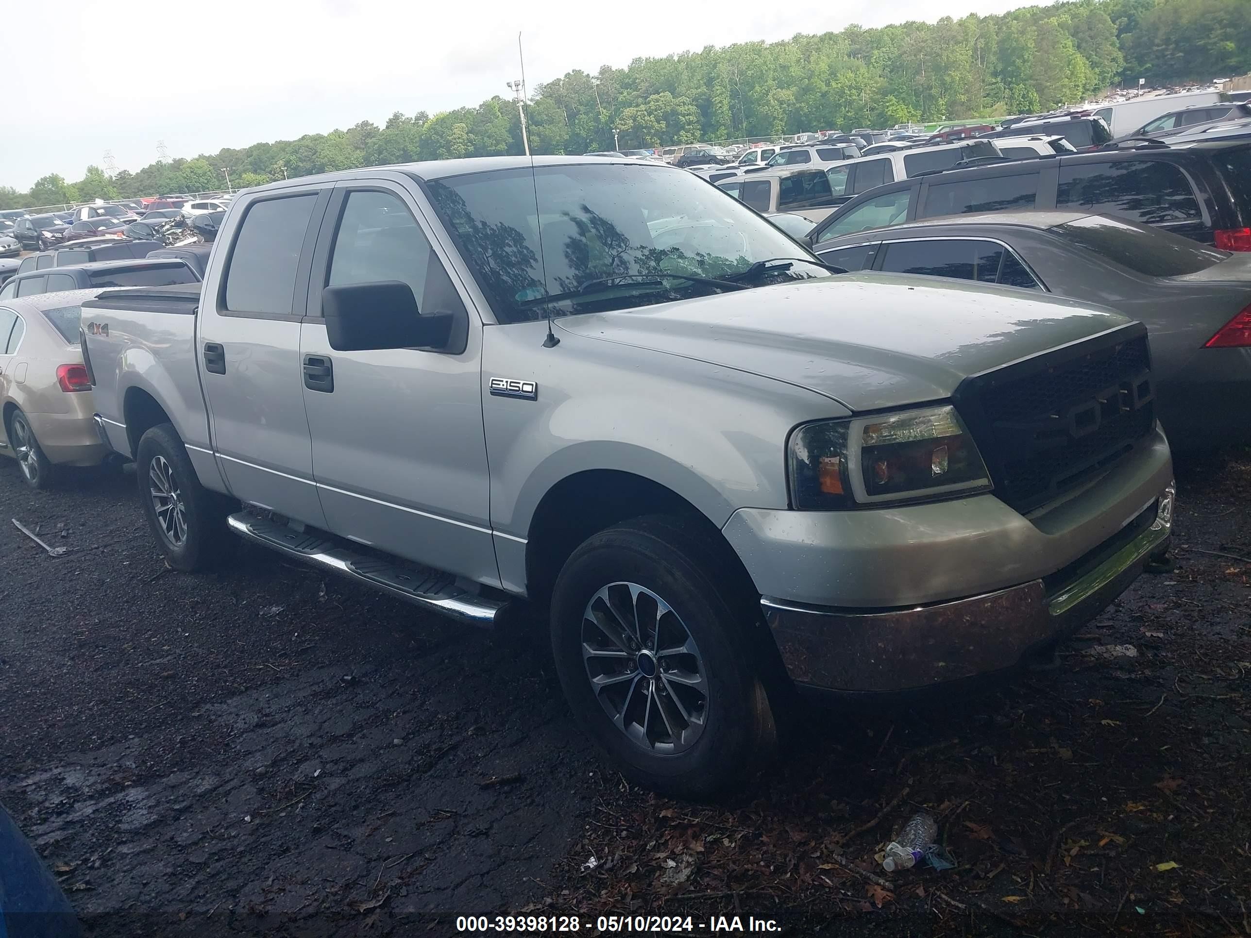 FORD F-150 2005 1ftpw145x5fa49574