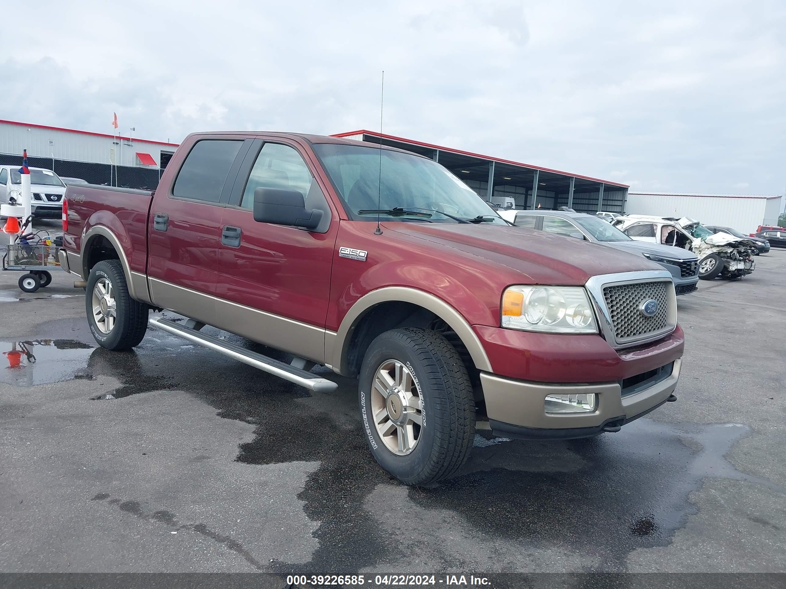 FORD F-150 2005 1ftpw145x5fa68058