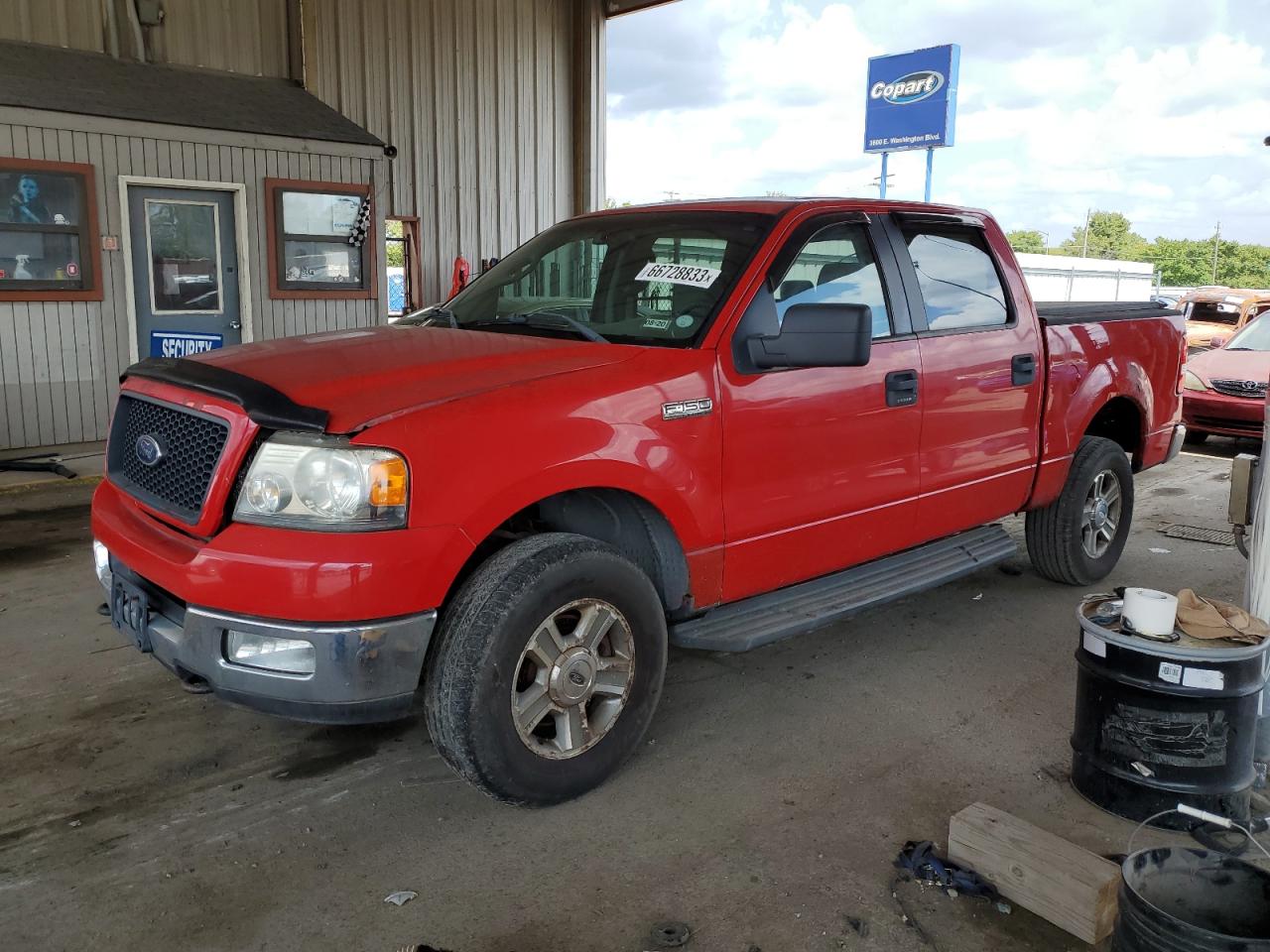 FORD F-150 2005 1ftpw145x5fa77374