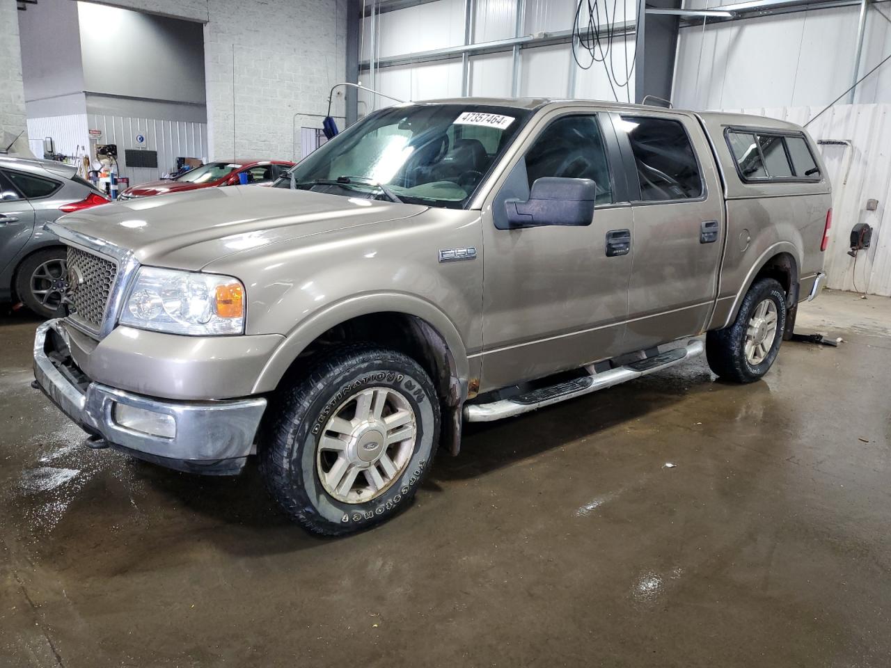 FORD F-150 2005 1ftpw145x5fa85846