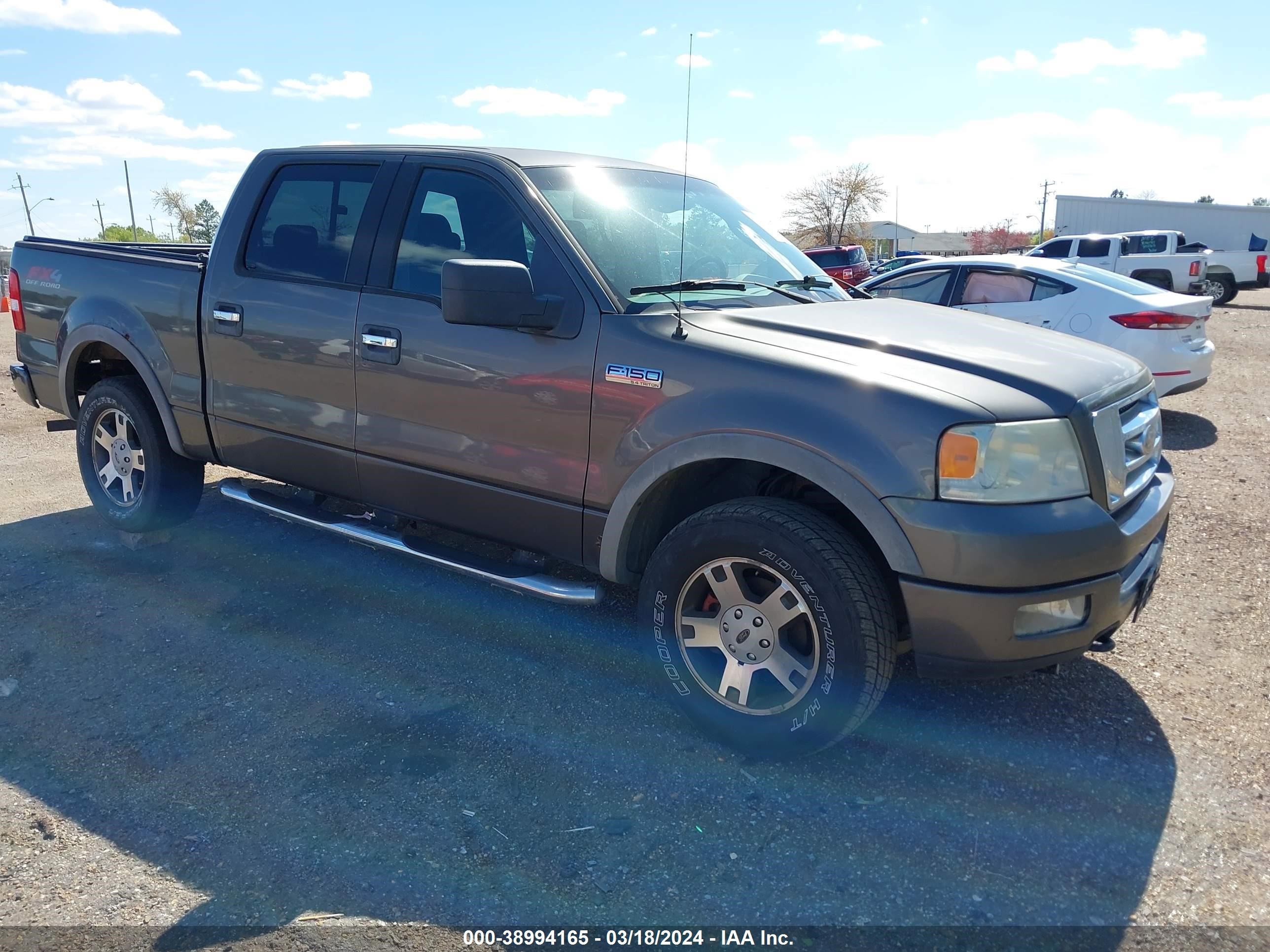 FORD F-150 2005 1ftpw145x5fb03469