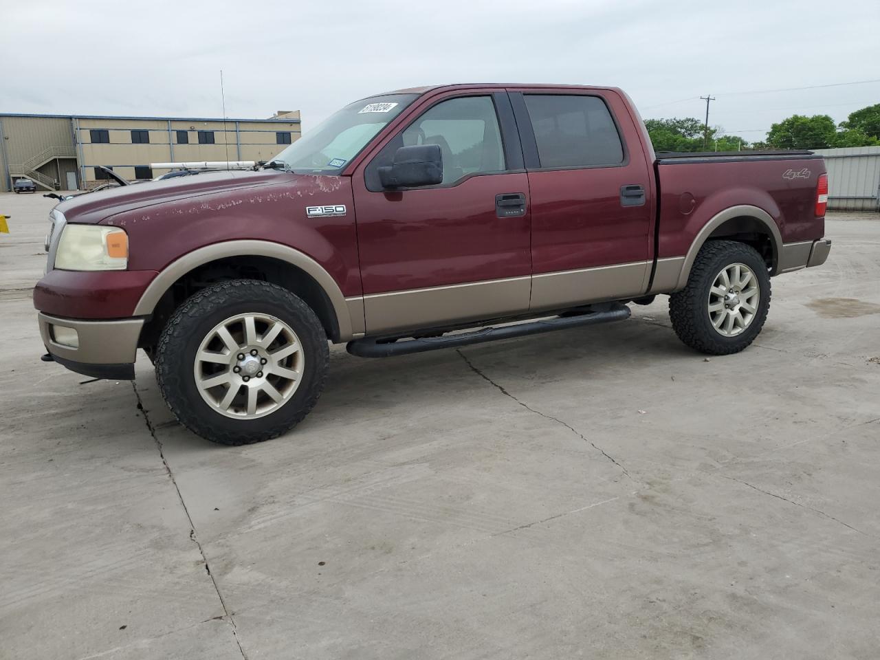 FORD F-150 2005 1ftpw145x5fb04931