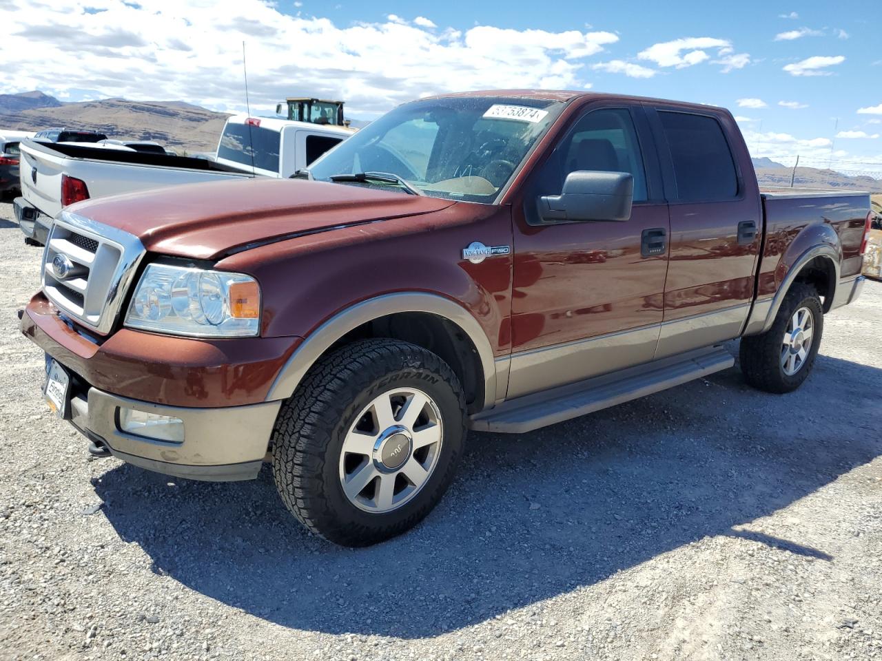 FORD F-150 2005 1ftpw145x5kc25501