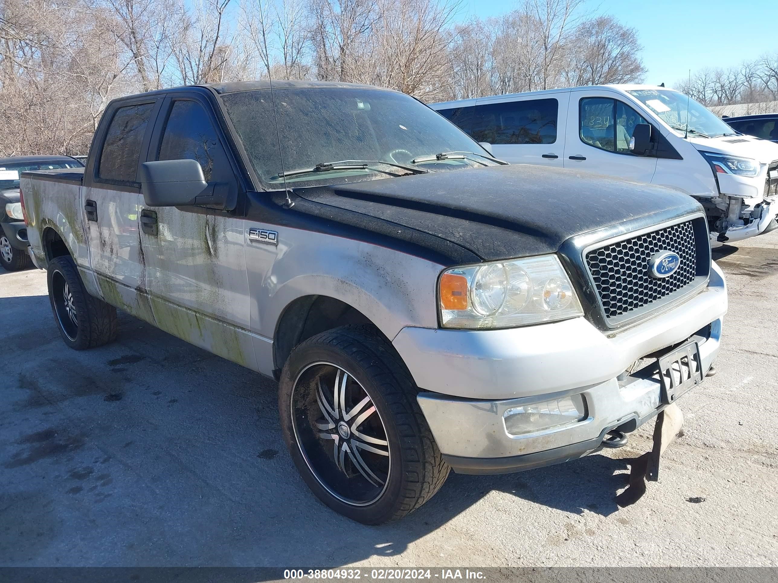 FORD F-150 2005 1ftpw145x5kc99601