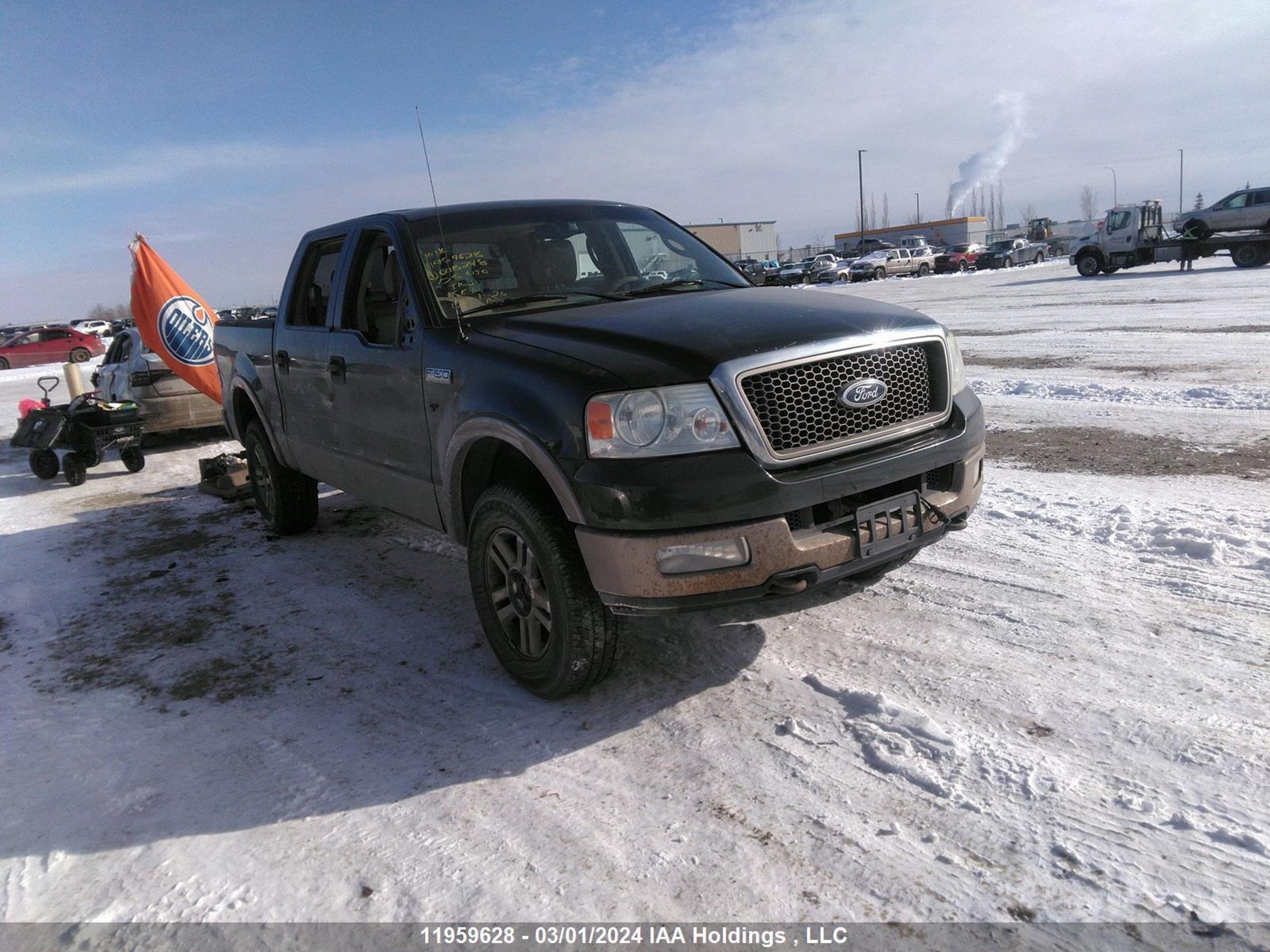 FORD F-150 2005 1ftpw145x5kd78248