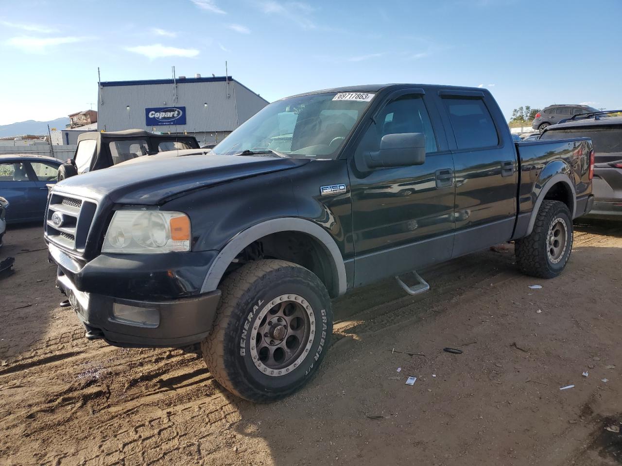 FORD F-150 2005 1ftpw145x5kd91517