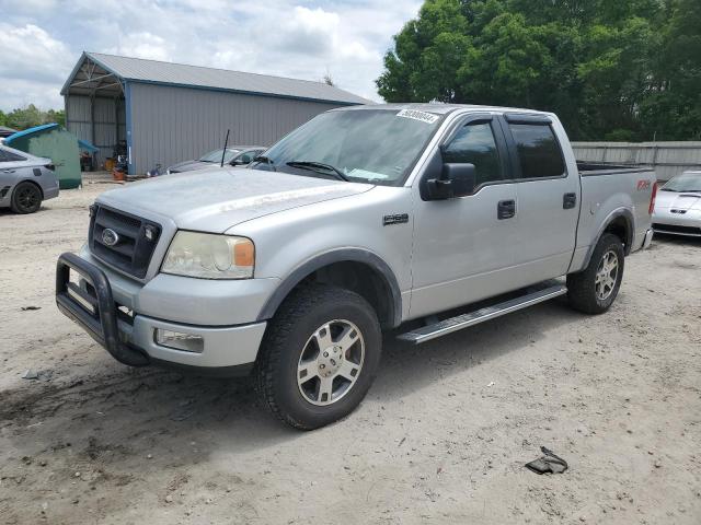 FORD F-150 2005 1ftpw145x5ke62201