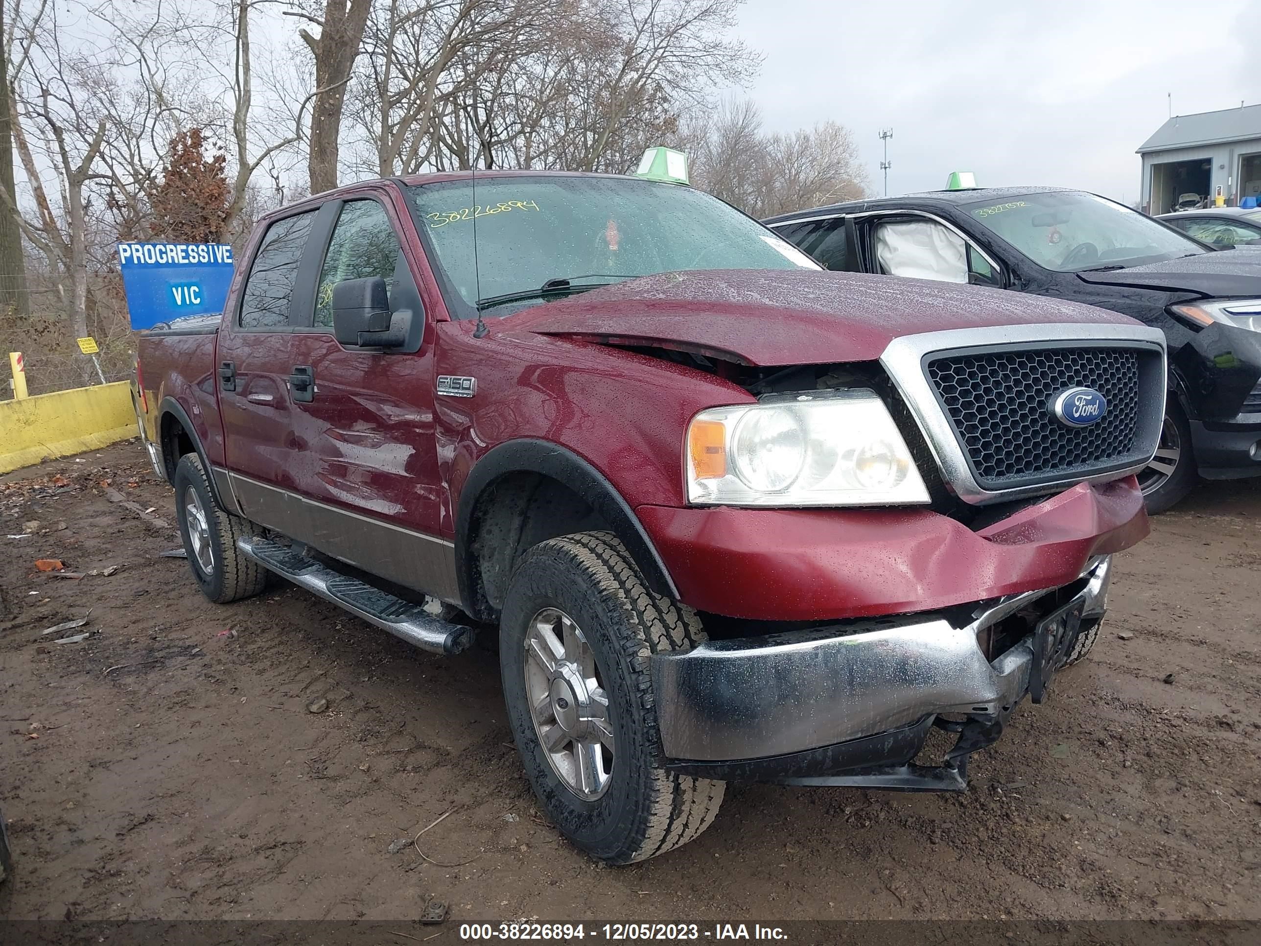 FORD F-150 2006 1ftpw145x6fa47986