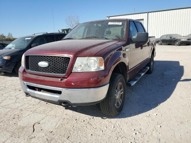 FORD F150 SUPER 2006 1ftpw145x6fa61211