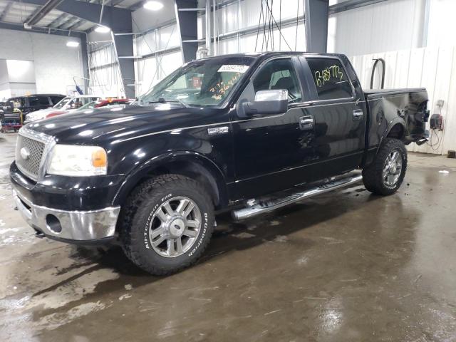 FORD F150 SUPER 2006 1ftpw145x6ka92904