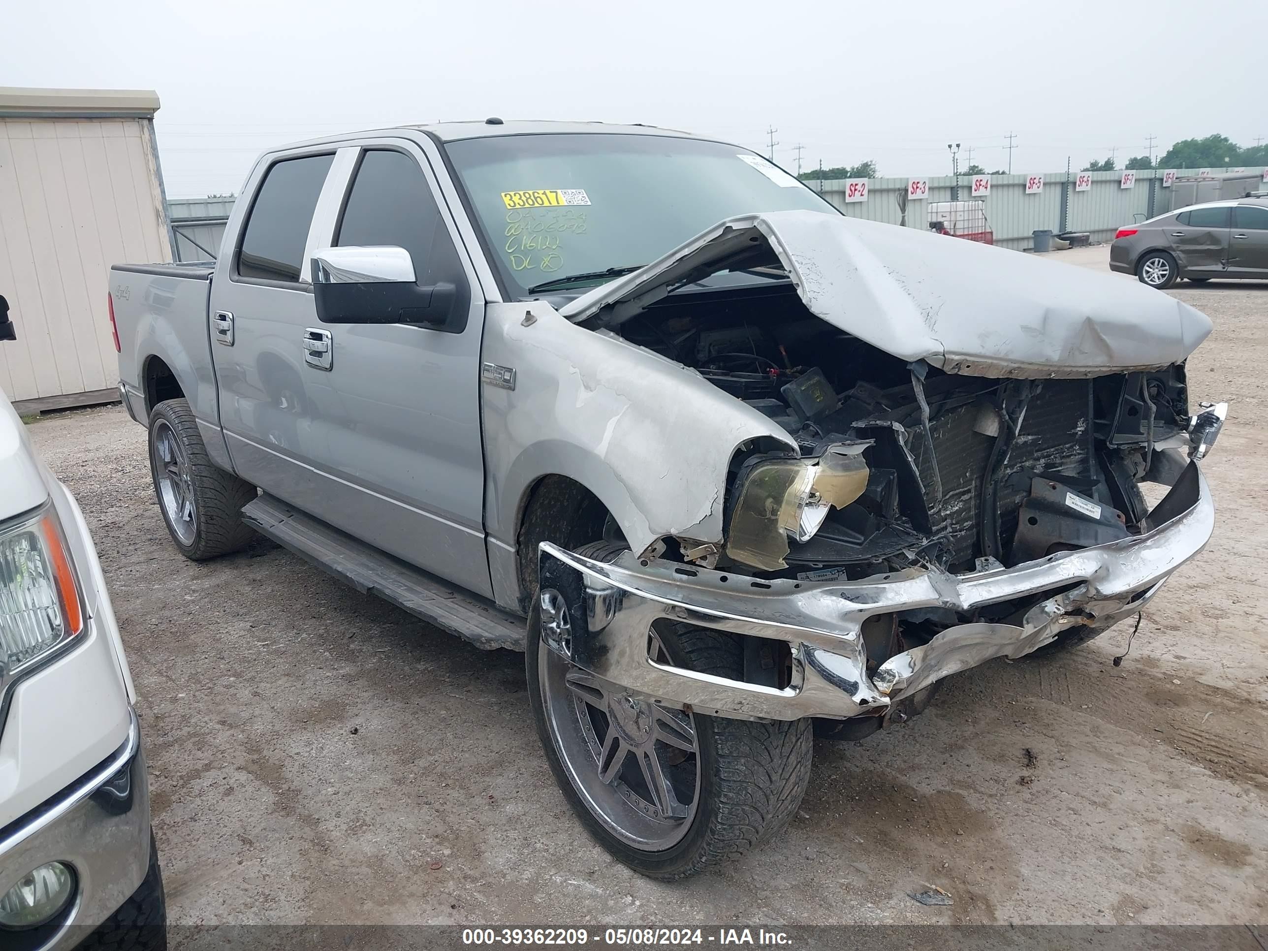 FORD F-150 2006 1ftpw145x6kc16122