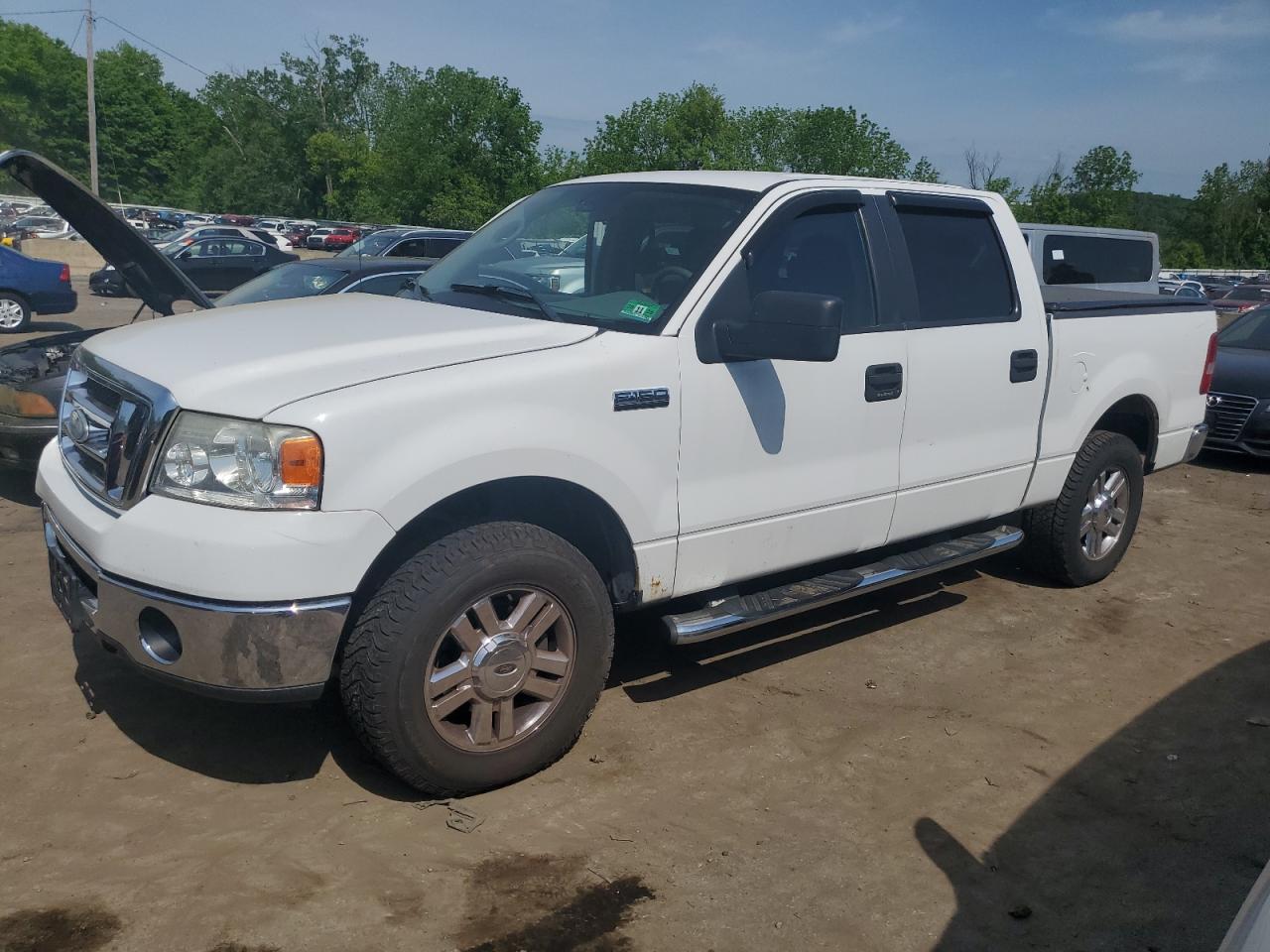 FORD F-150 2008 1ftpw145x8fa37400