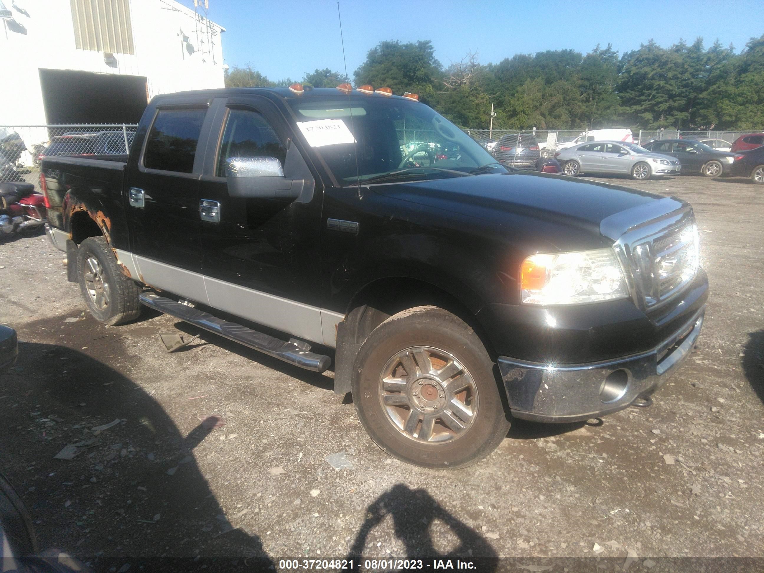 FORD F-150 2008 1ftpw145x8fb78600