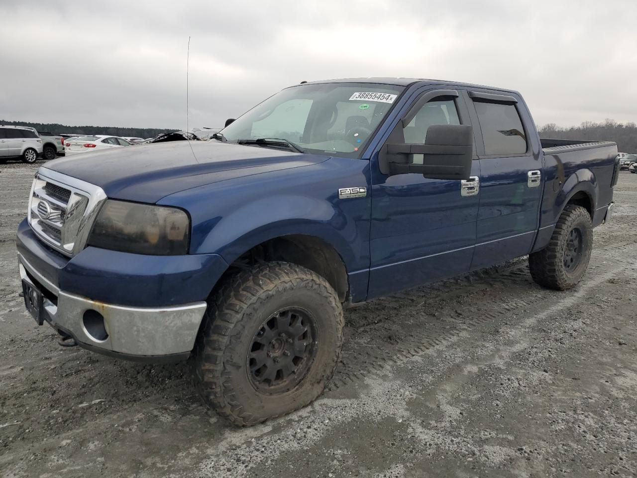 FORD F-150 2008 1ftpw145x8fc07531