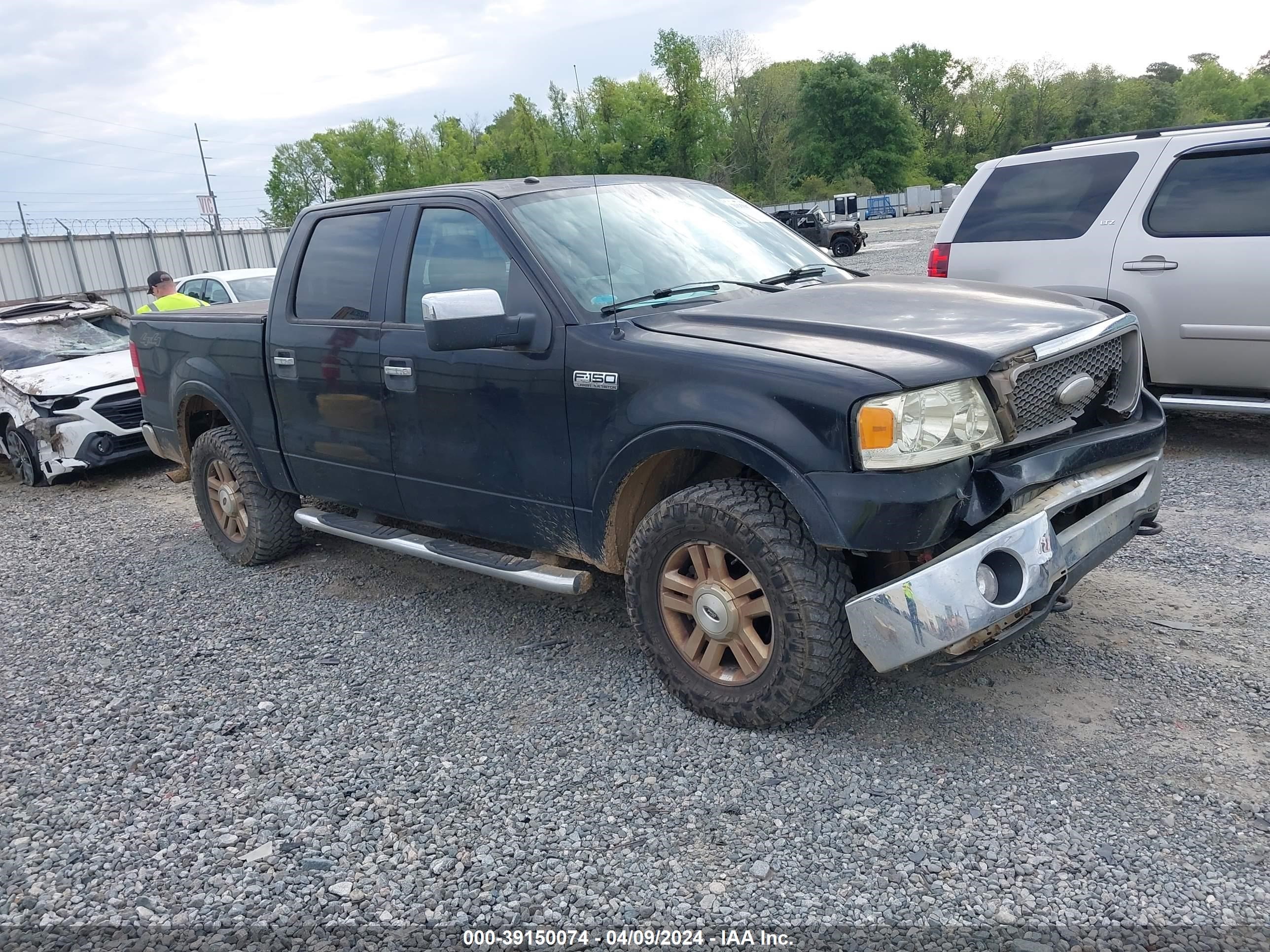 FORD F-150 2006 1ftpw14v06fb50981