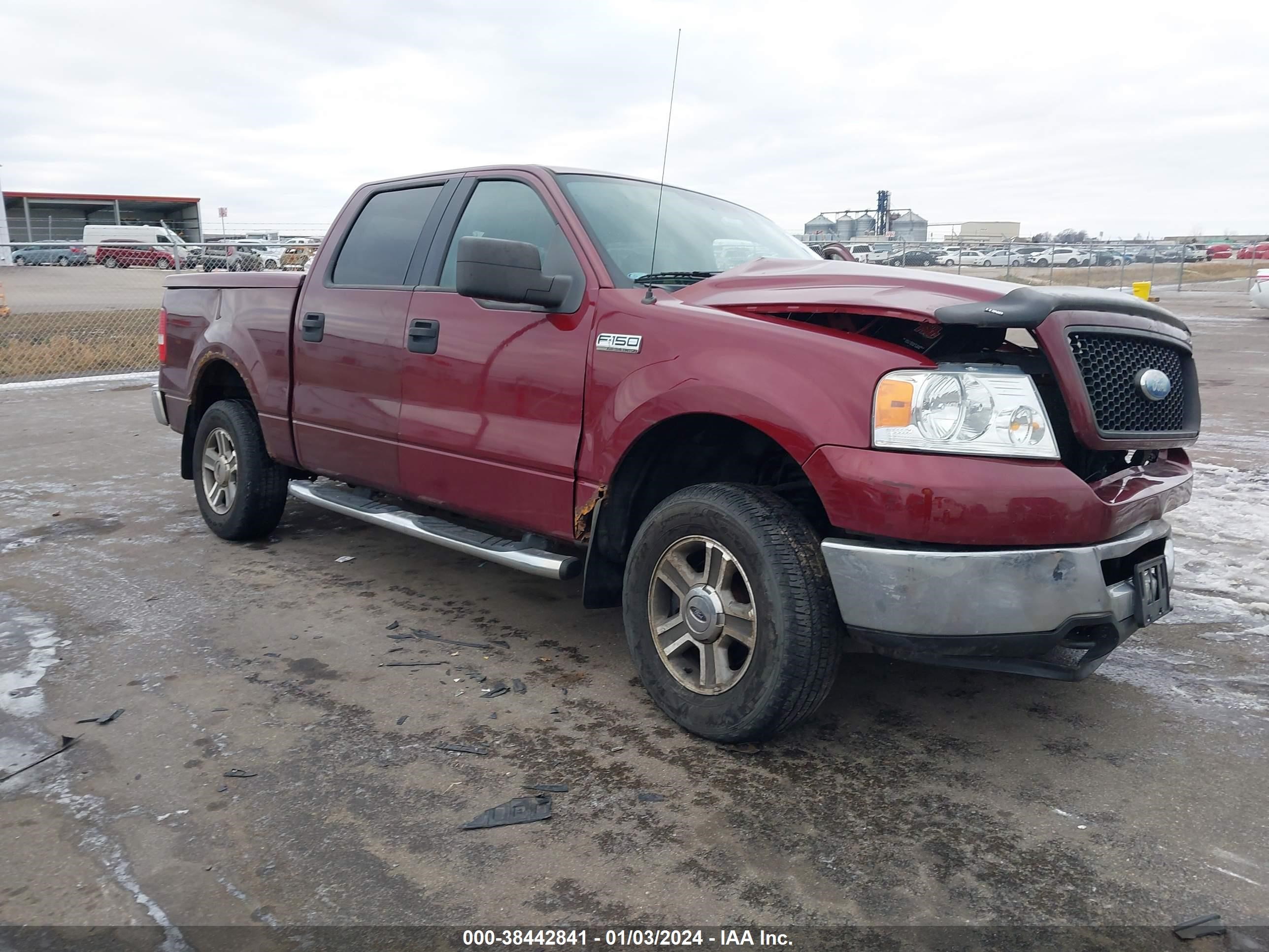 FORD F-150 2006 1ftpw14v06kc83330