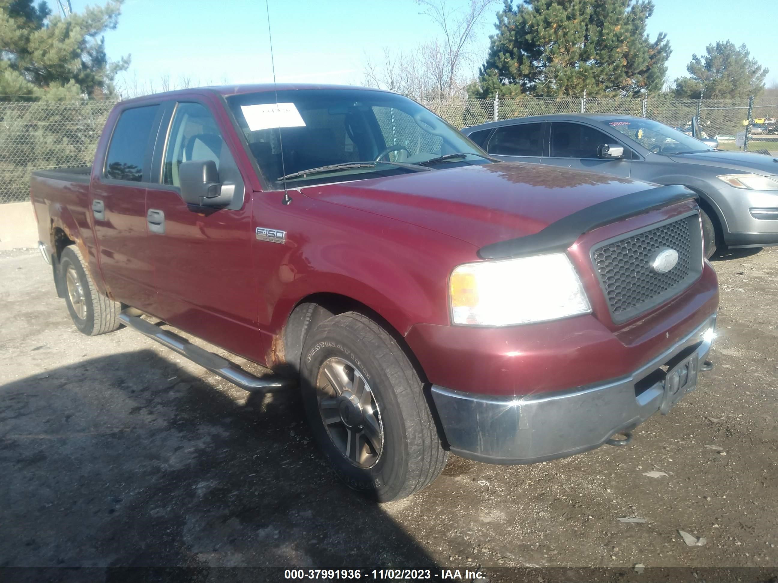 FORD F-150 2006 1ftpw14v06kd57362