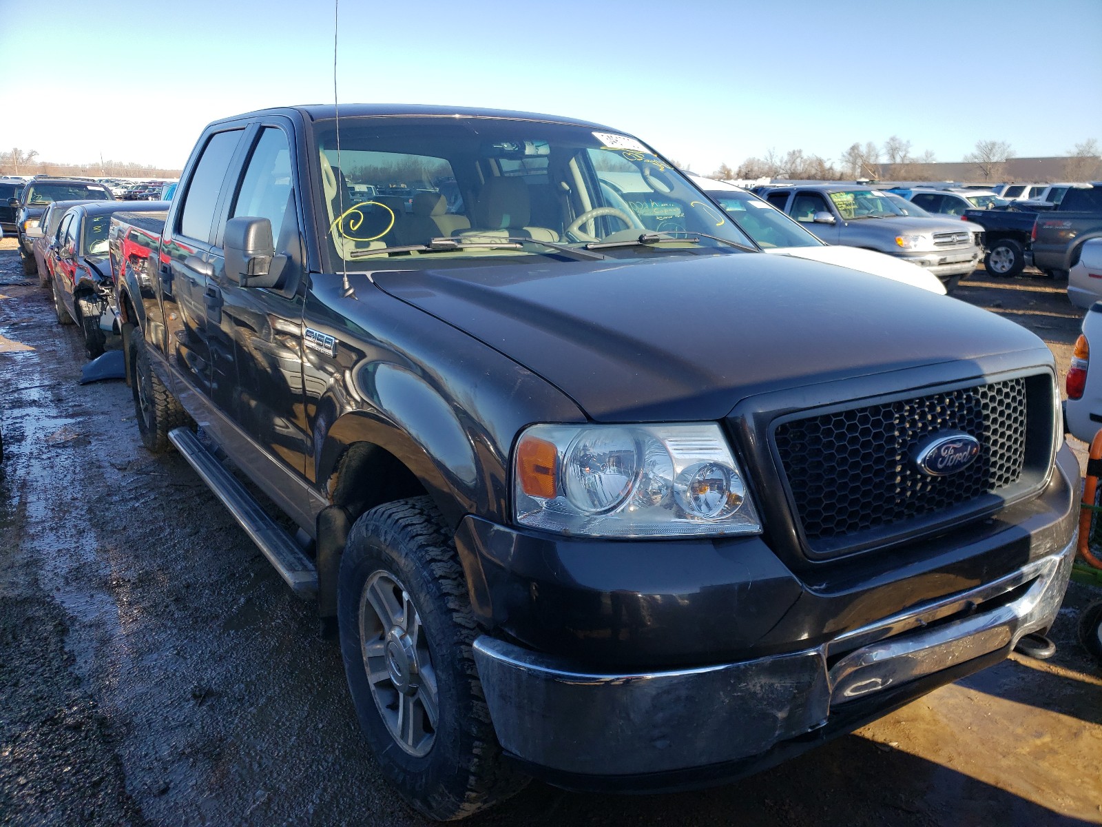 FORD F150 SUPER 2006 1ftpw14v06kd64358