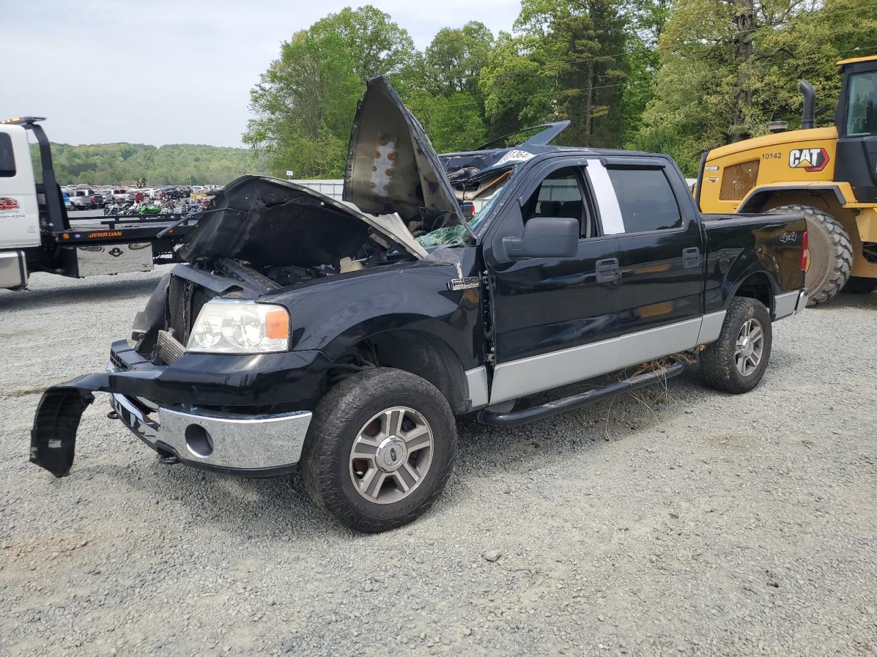 FORD F-150 2007 1ftpw14v07fa27960