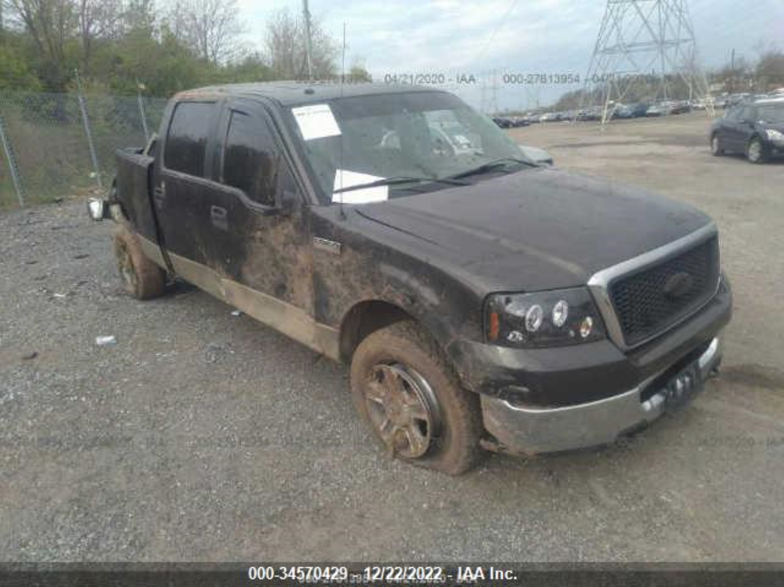 FORD F-150 2007 1ftpw14v07fa62806