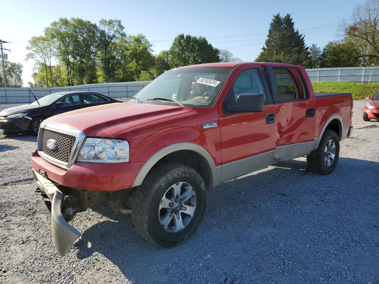 FORD F-150 2007 1ftpw14v07fb03953