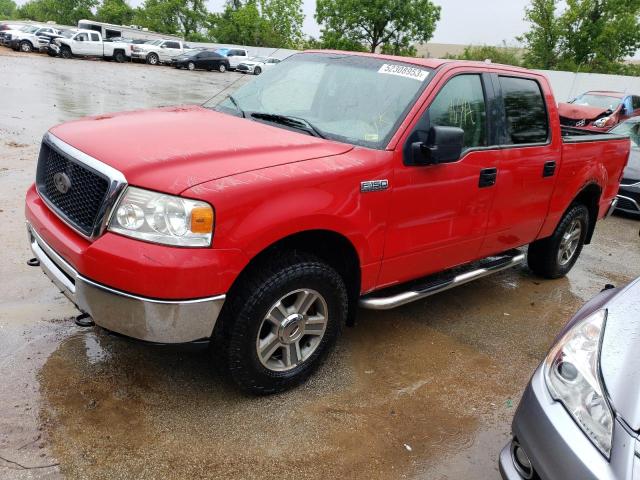 FORD F150 SUPER 2007 1ftpw14v07fb11521