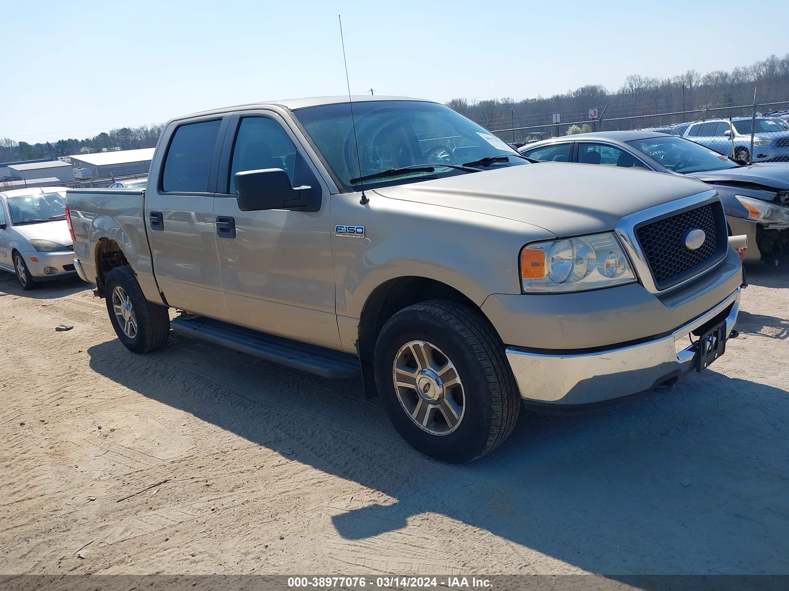 FORD F-150 2007 1ftpw14v07fb69094