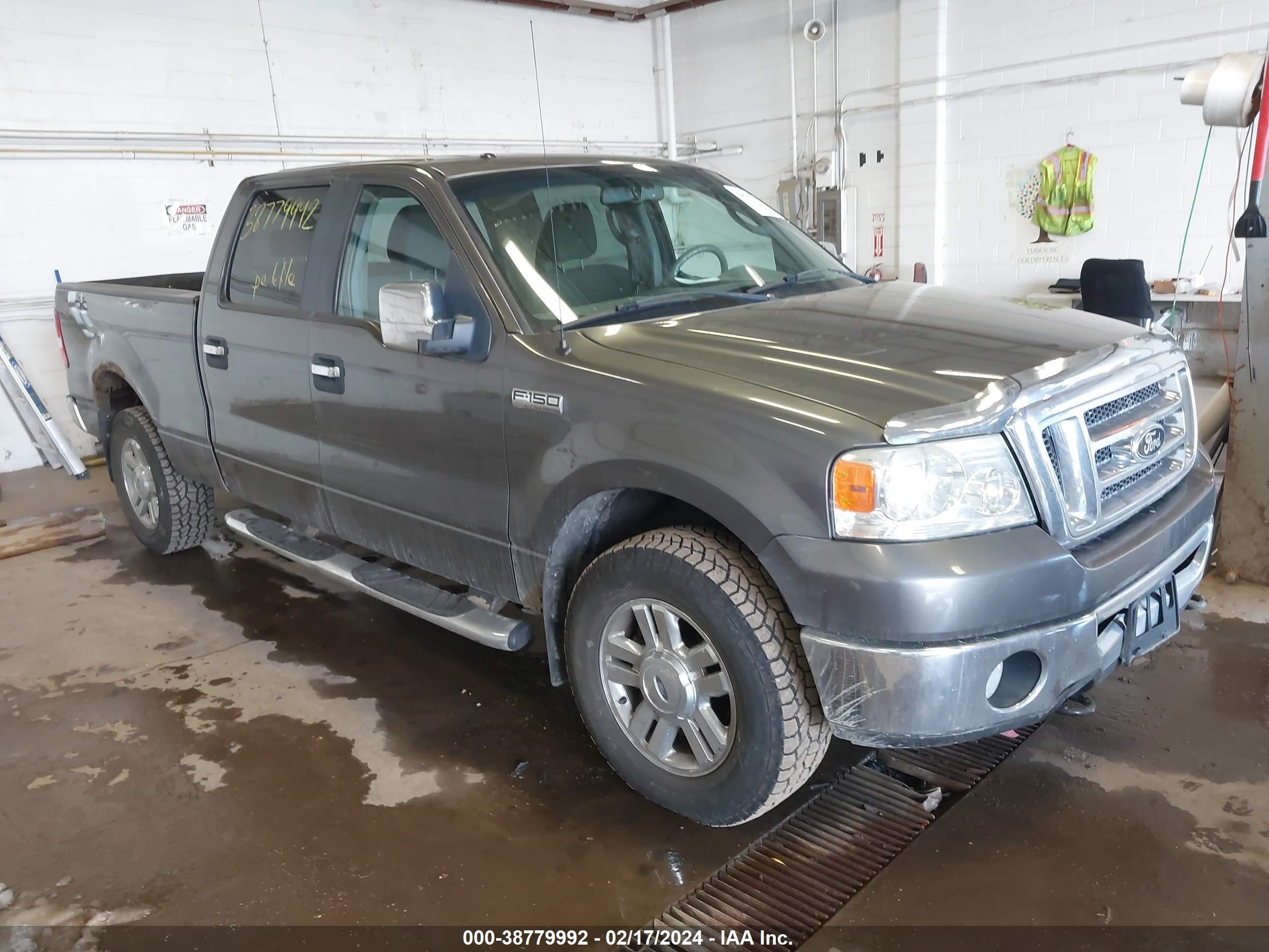 FORD F-150 2008 1ftpw14v08fa16622