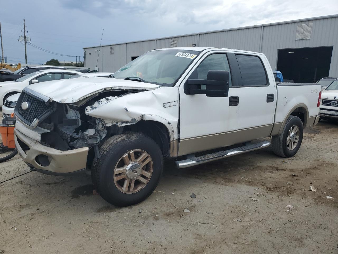 FORD F-150 2008 1ftpw14v08fa31606