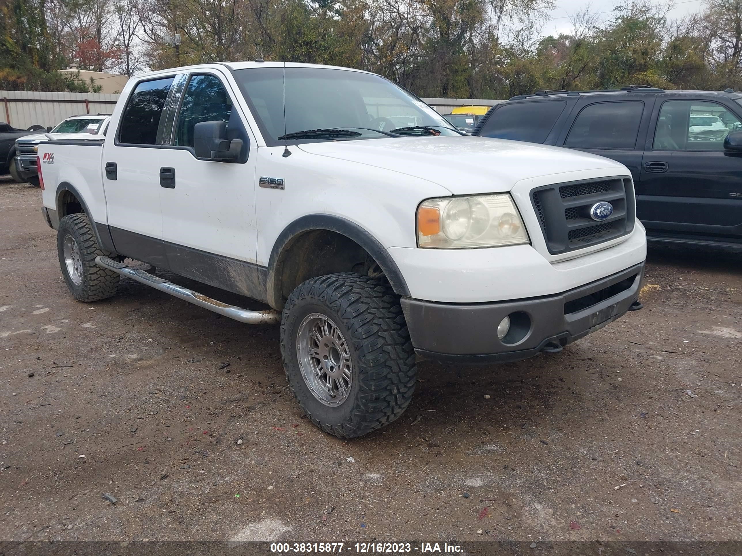 FORD F-150 2008 1ftpw14v08fa46168