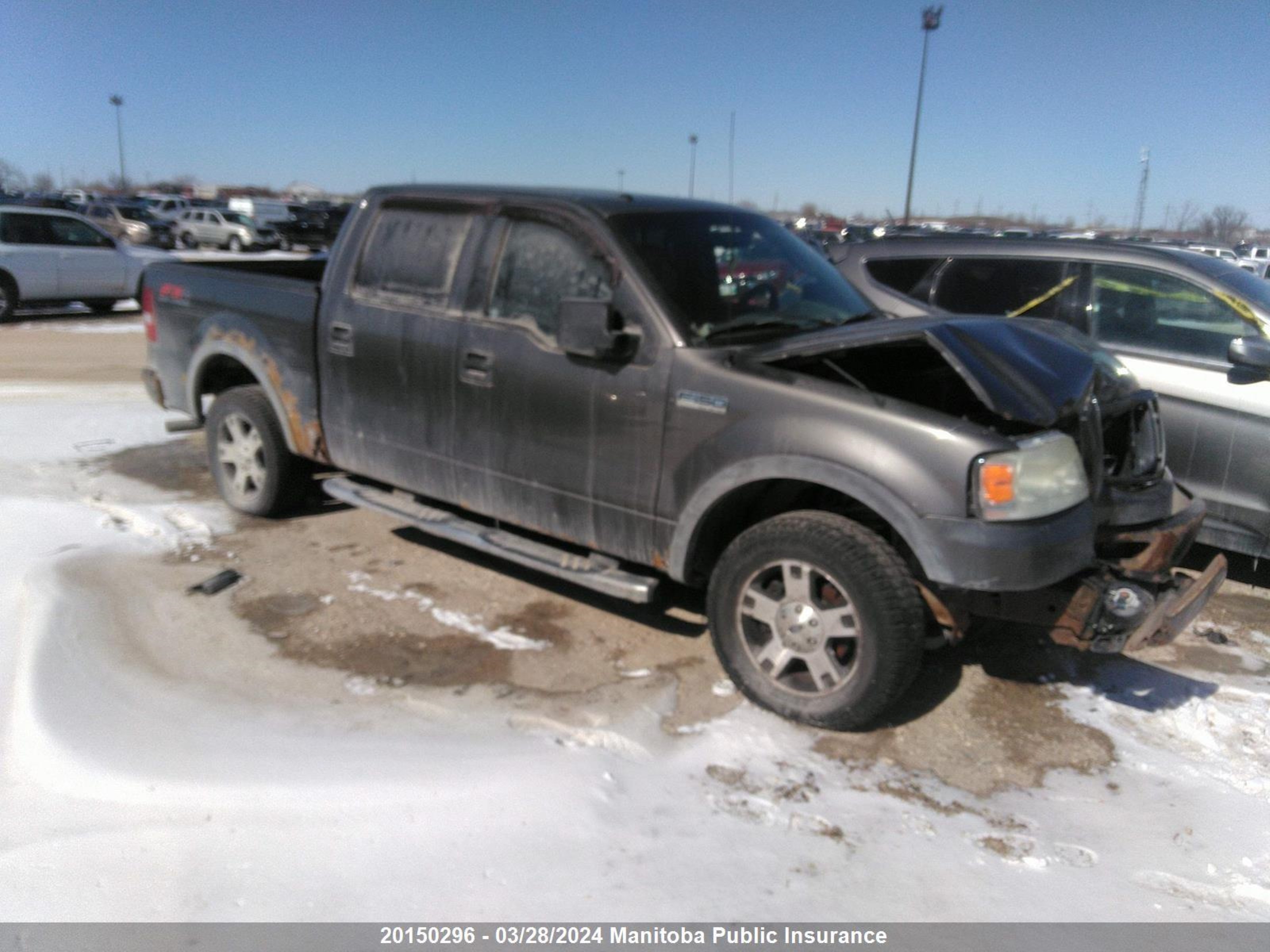 FORD NULL 2008 1ftpw14v08fb26151