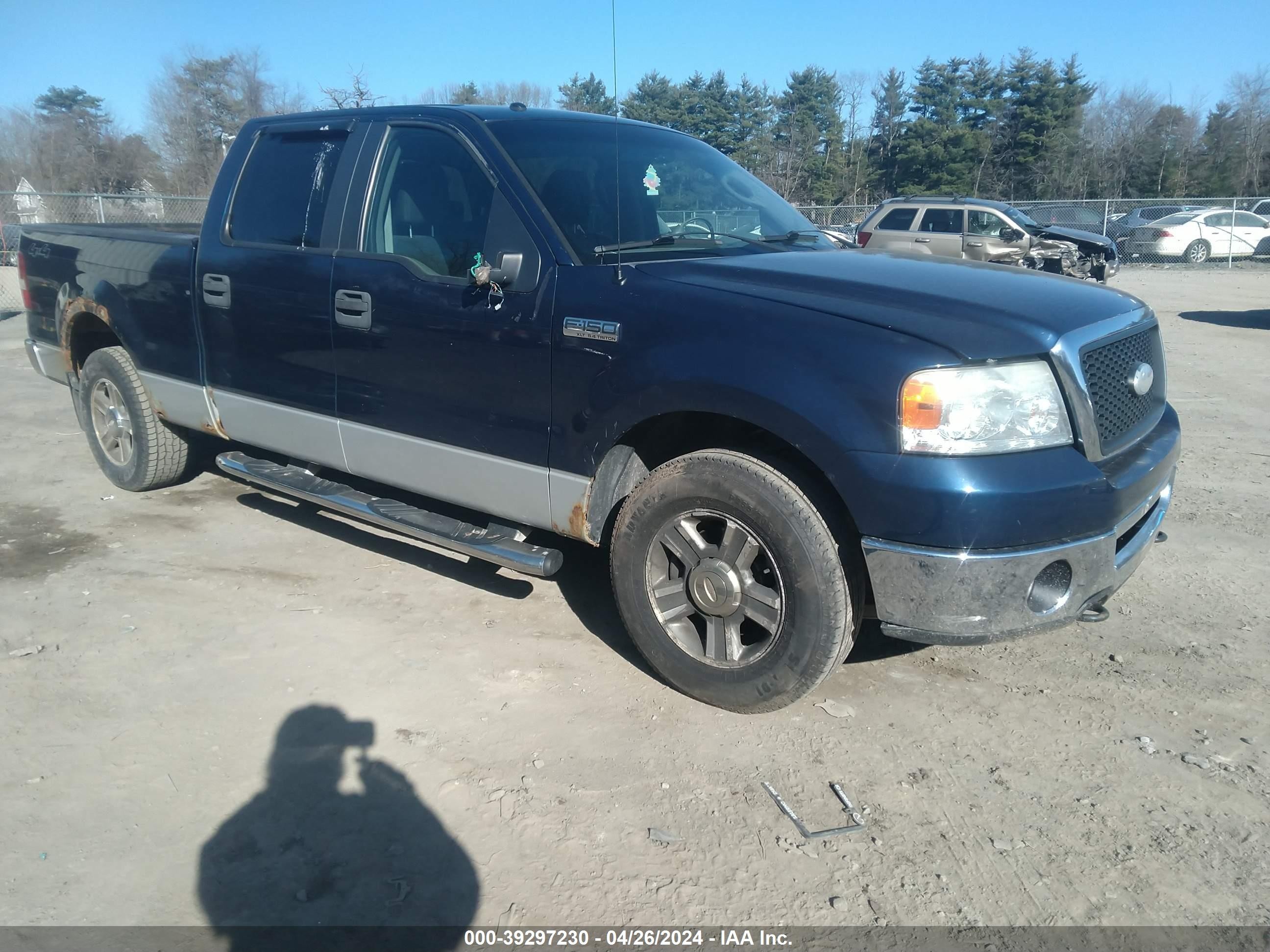 FORD F-150 2008 1ftpw14v08fc21017