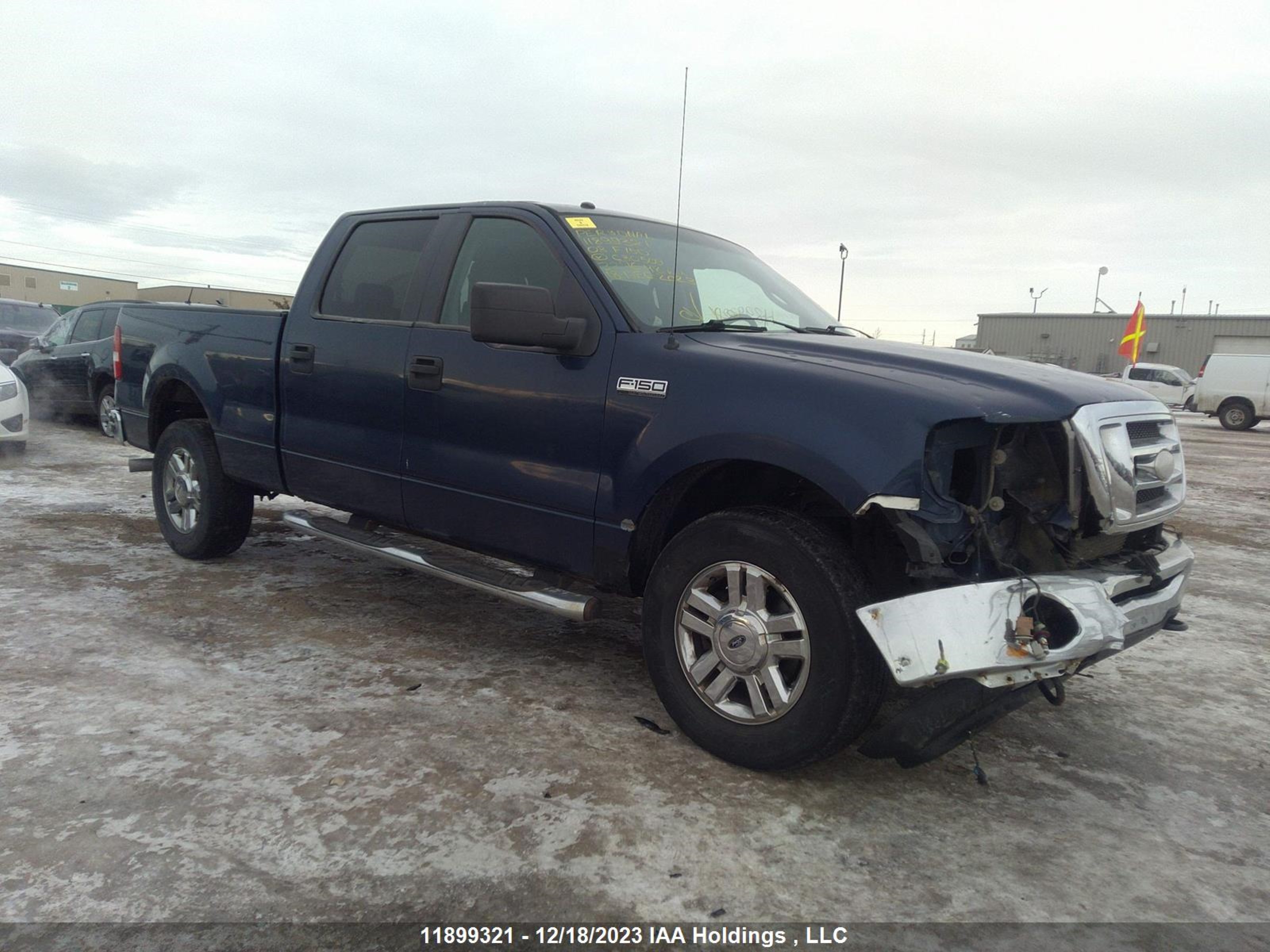 FORD F-150 2008 1ftpw14v08fc30509