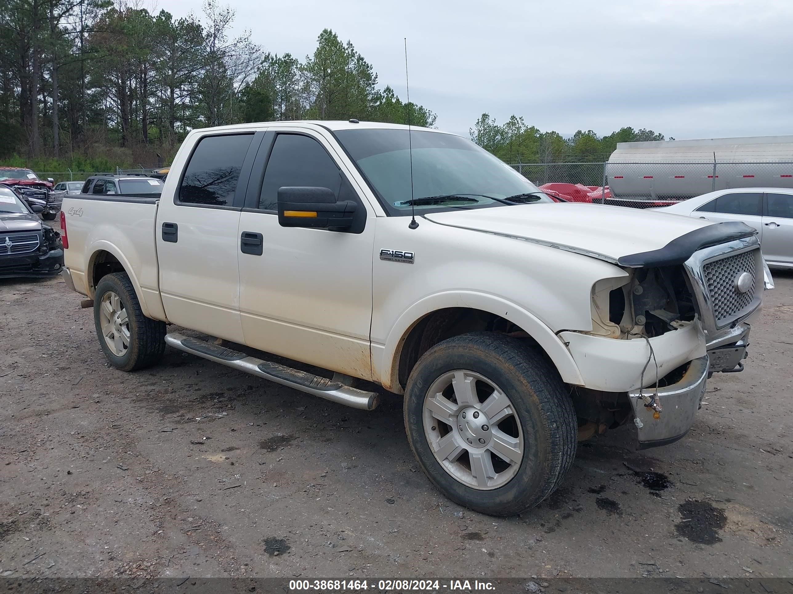 FORD F-150 2008 1ftpw14v08ke93798