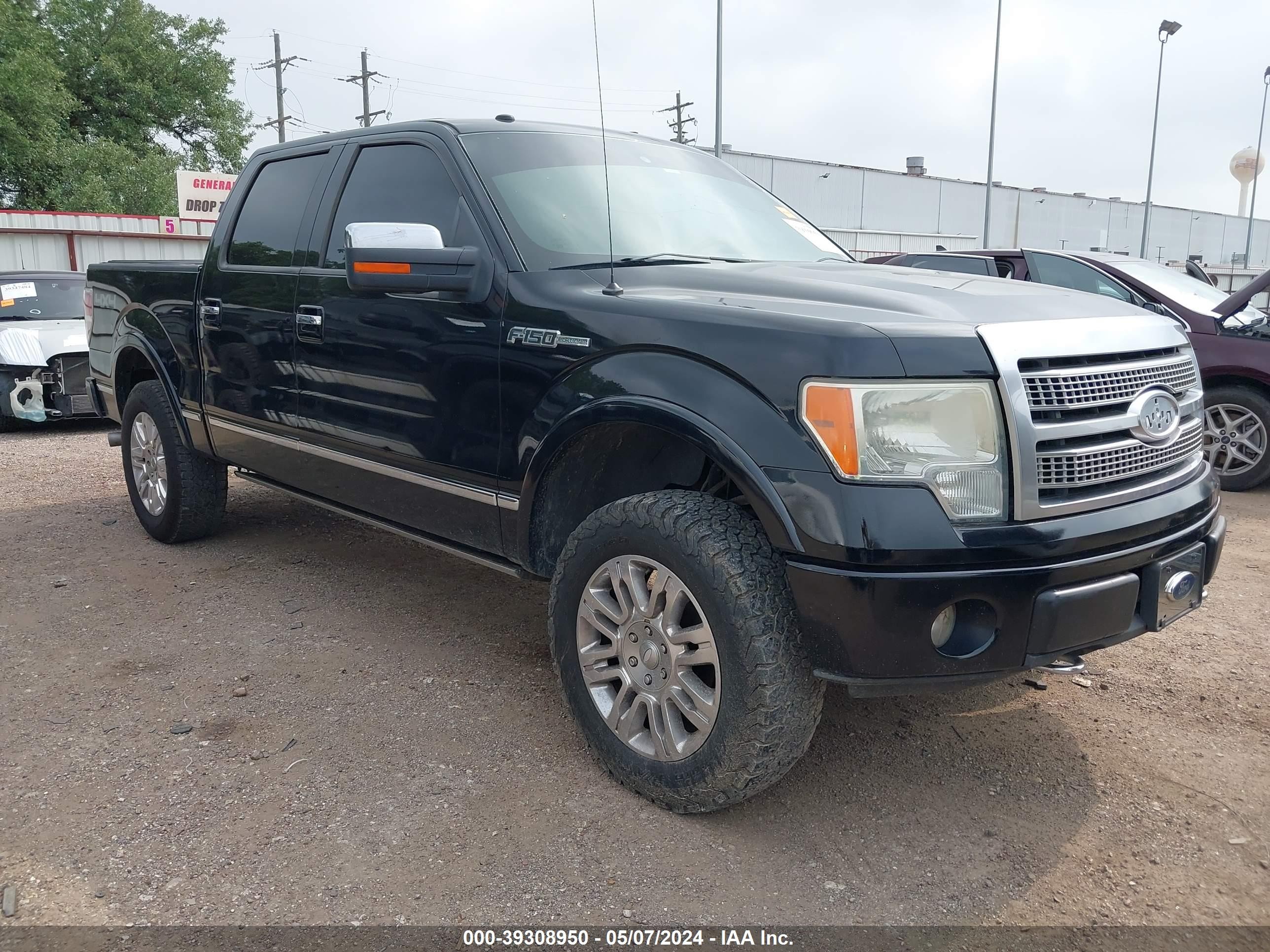 FORD F-150 2009 1ftpw14v09fa44776