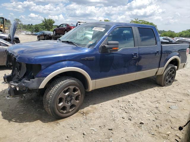 FORD F-150 2009 1ftpw14v09fa90608