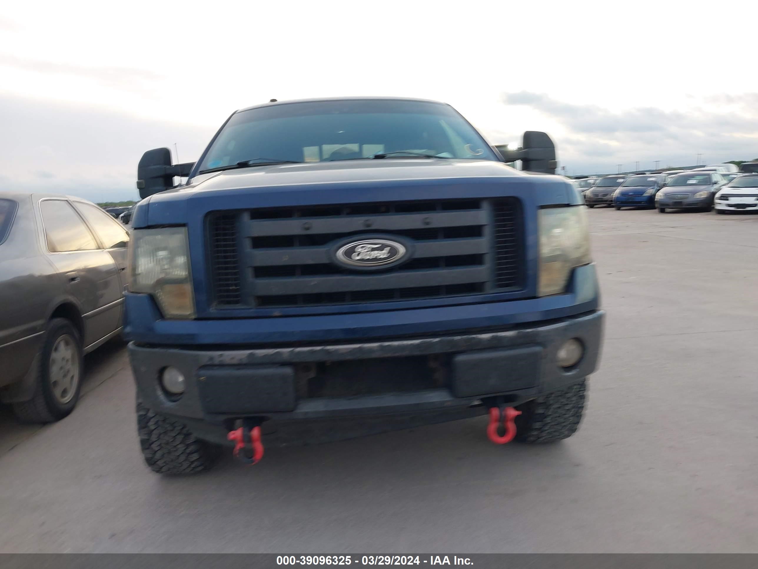 FORD F-150 2009 1ftpw14v09fb03583