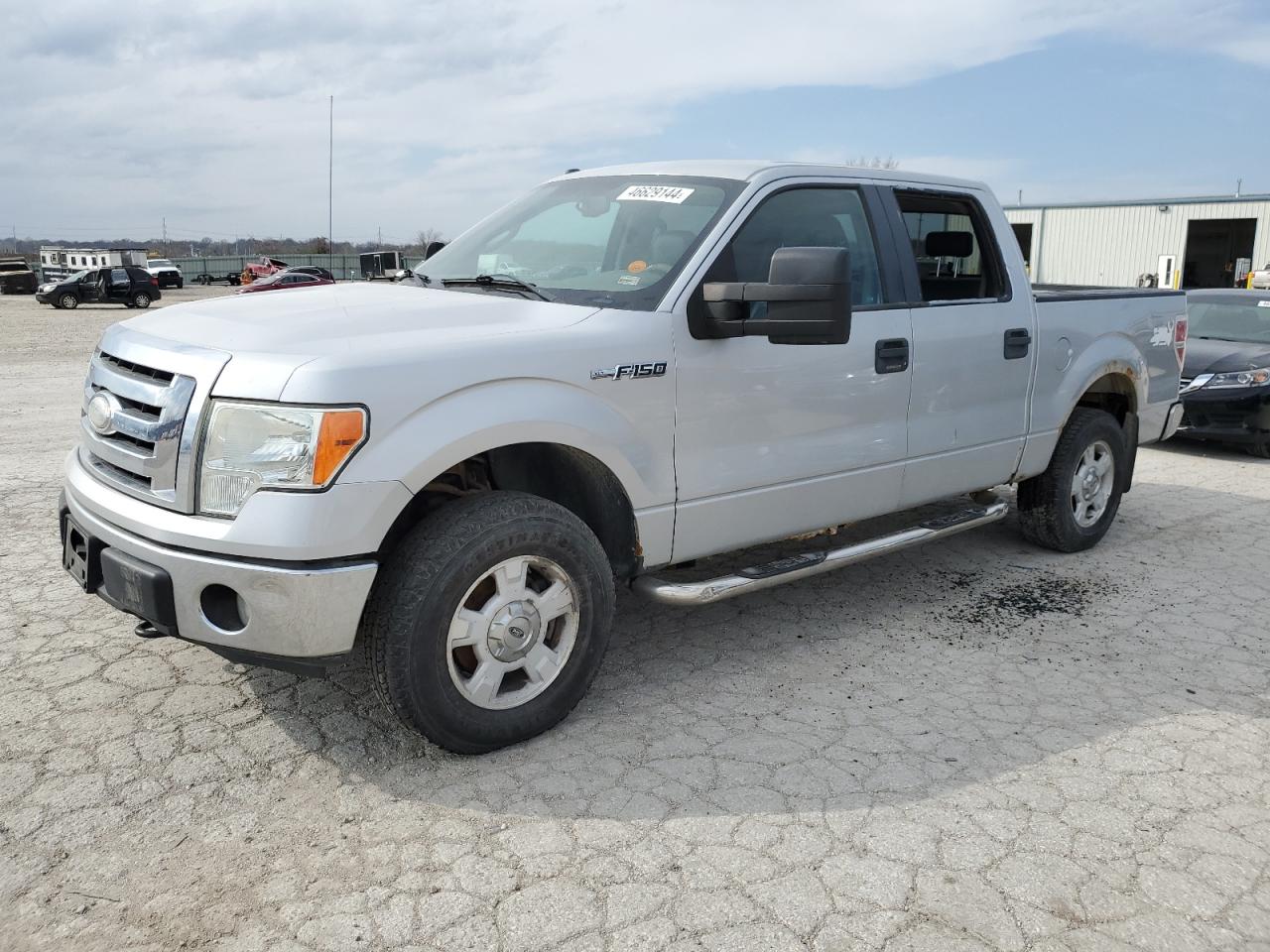 FORD F-150 2009 1ftpw14v09fb20416