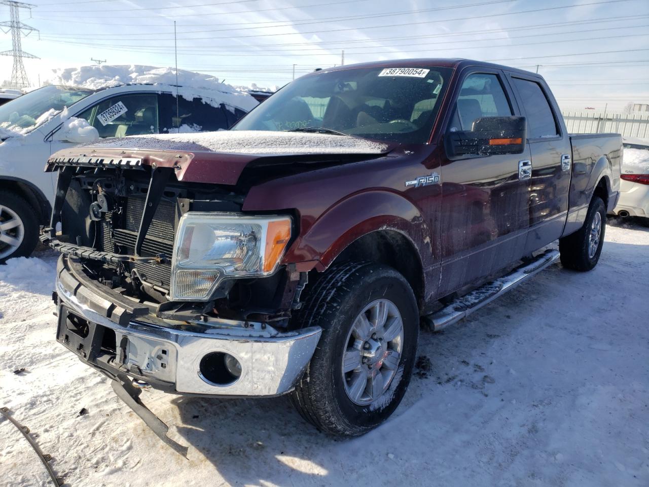 FORD F-150 2009 1ftpw14v09fb40200