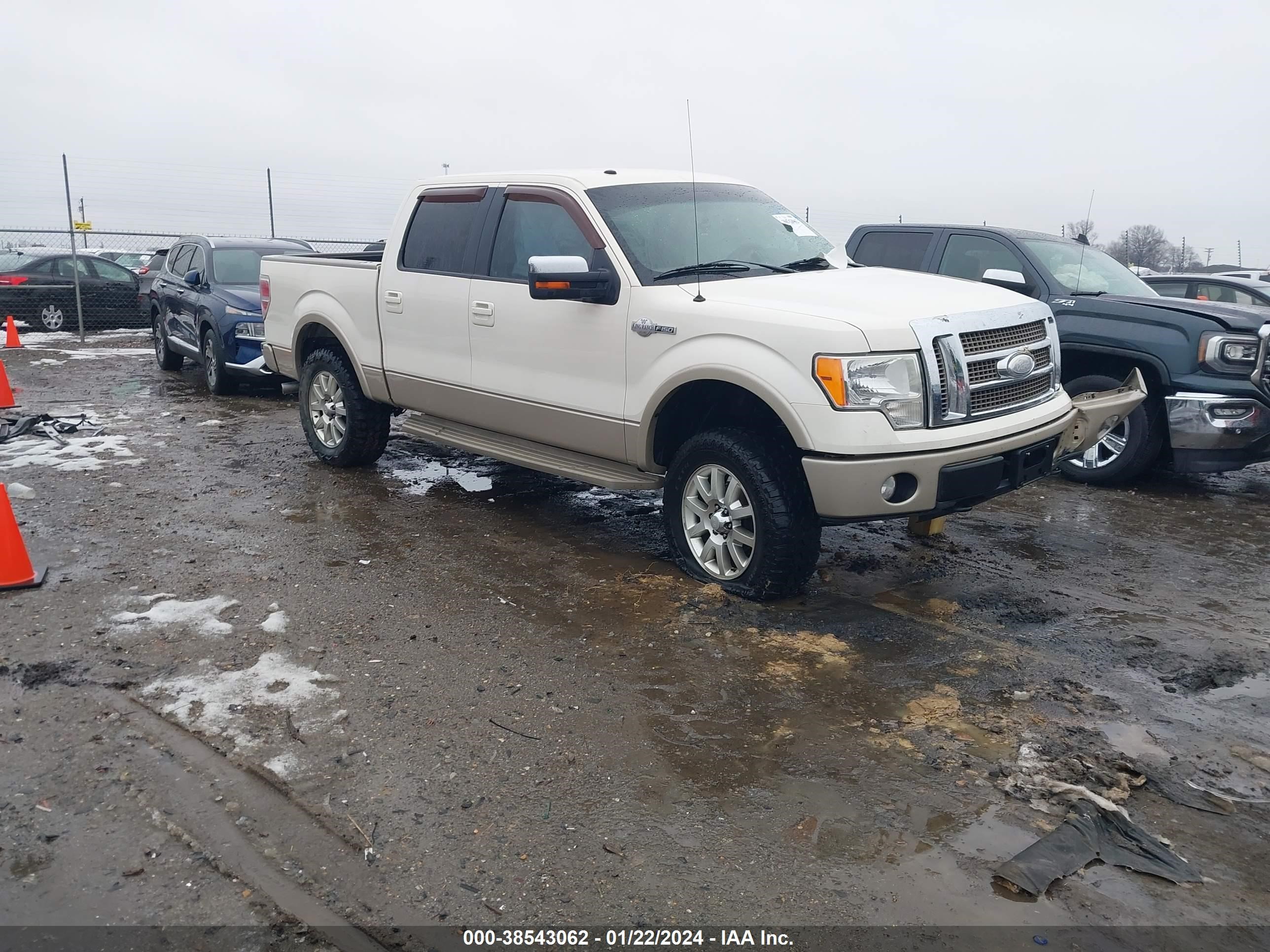 FORD F-150 2009 1ftpw14v09ka96867