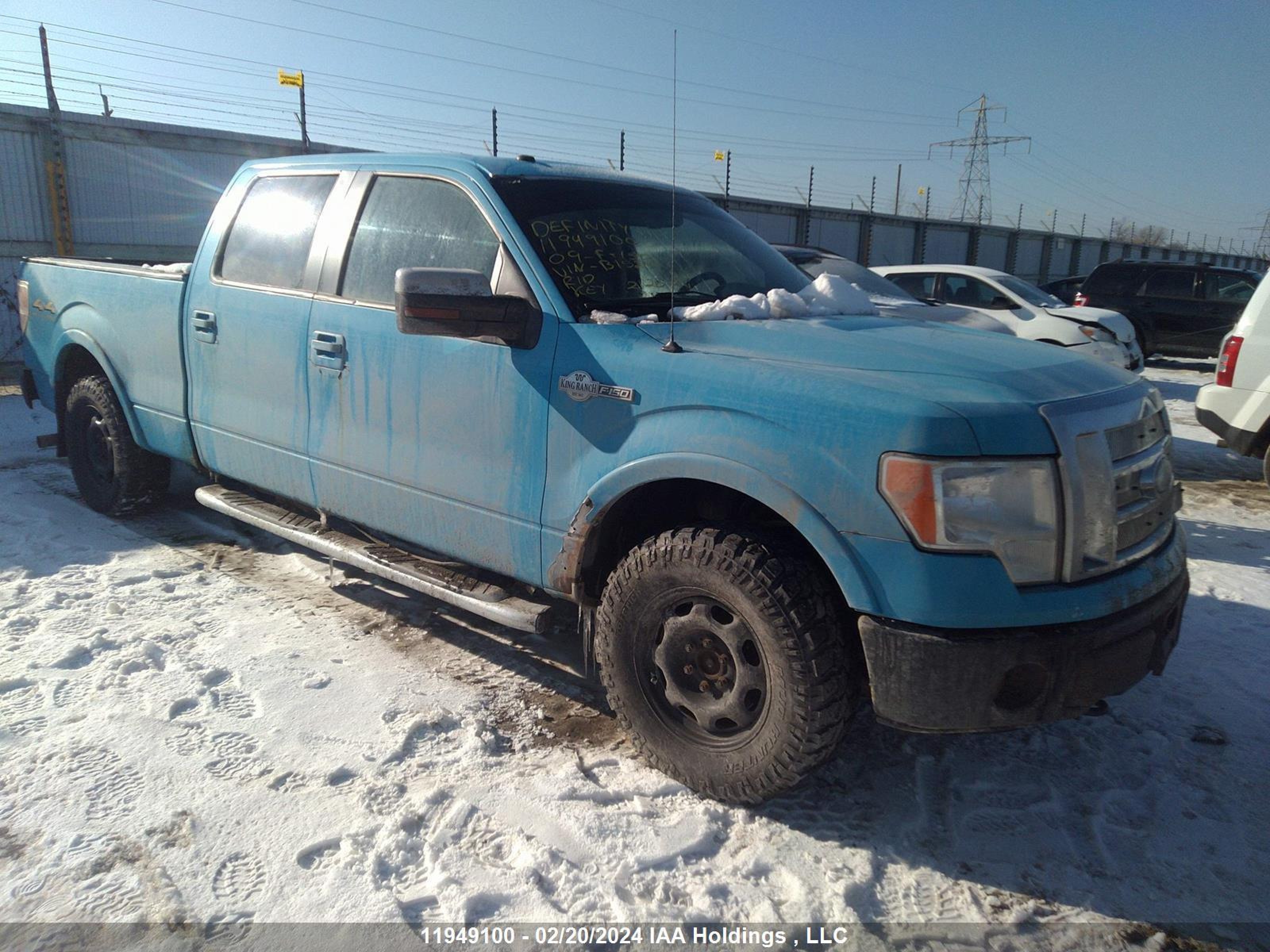 FORD F-150 2009 1ftpw14v09kb15241